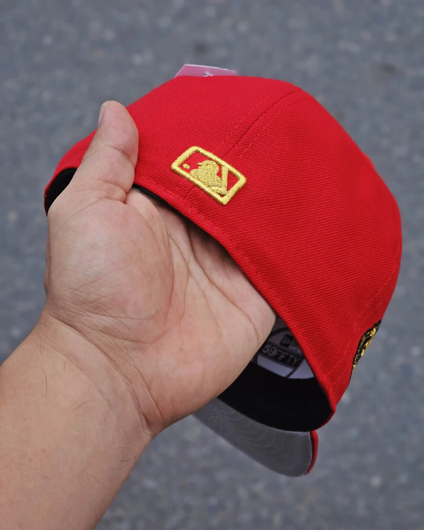 LOS ANGELES DODGERS ROJO WORLD SERIES GOLD EDITION