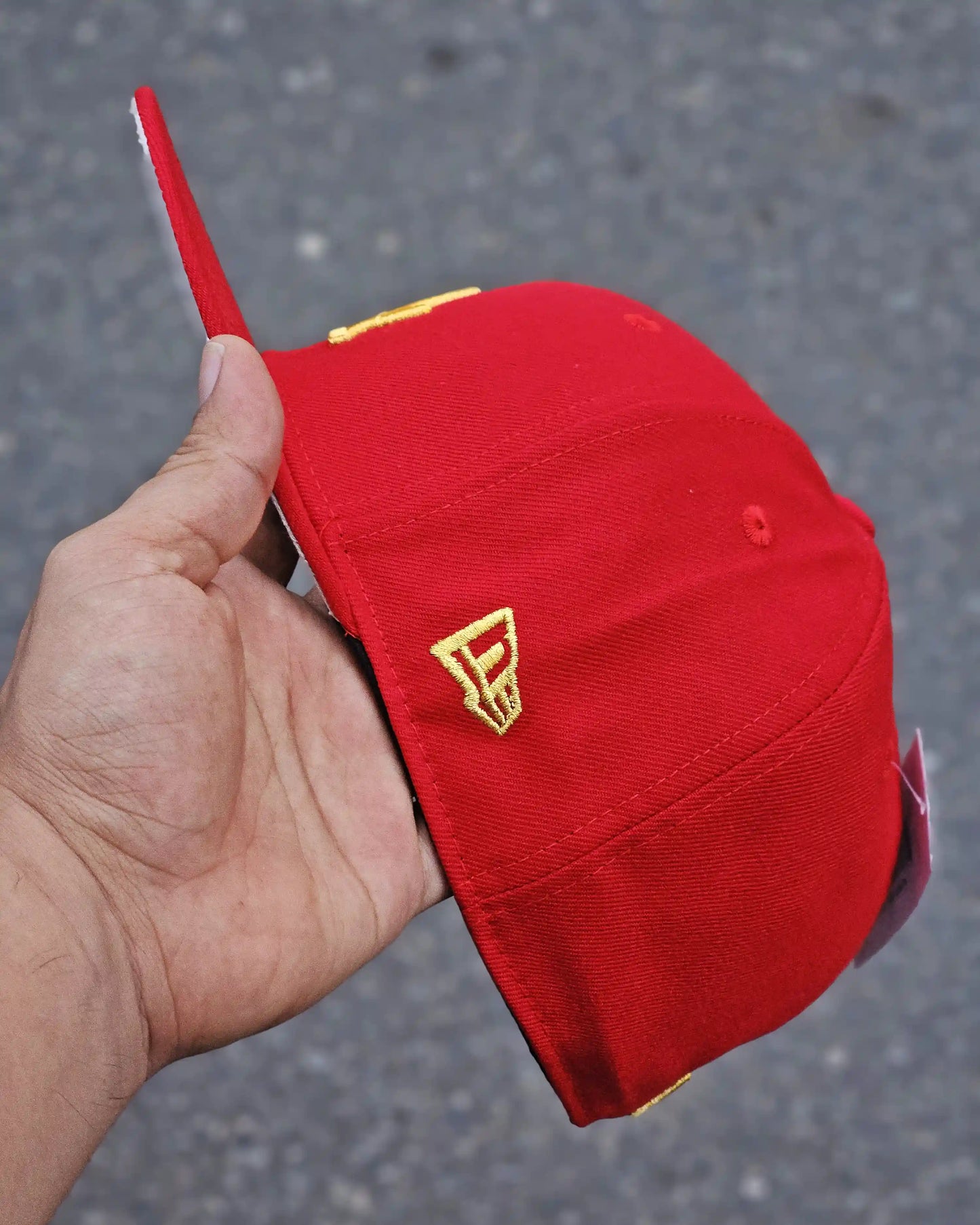 LOS ANGELES DODGERS ROJO WORLD SERIES GOLD EDITION