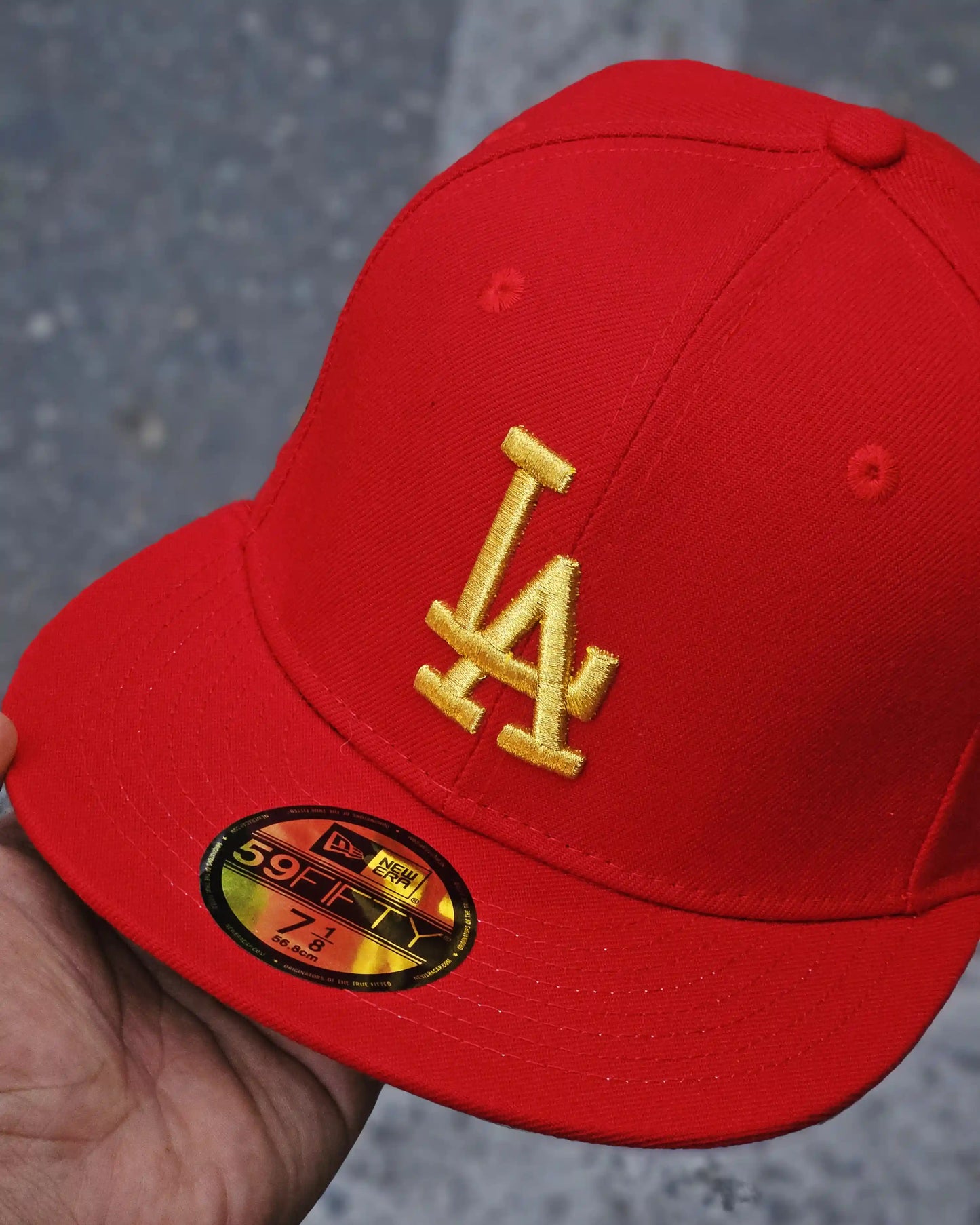 LOS ANGELES DODGERS ROJO WORLD SERIES GOLD EDITION