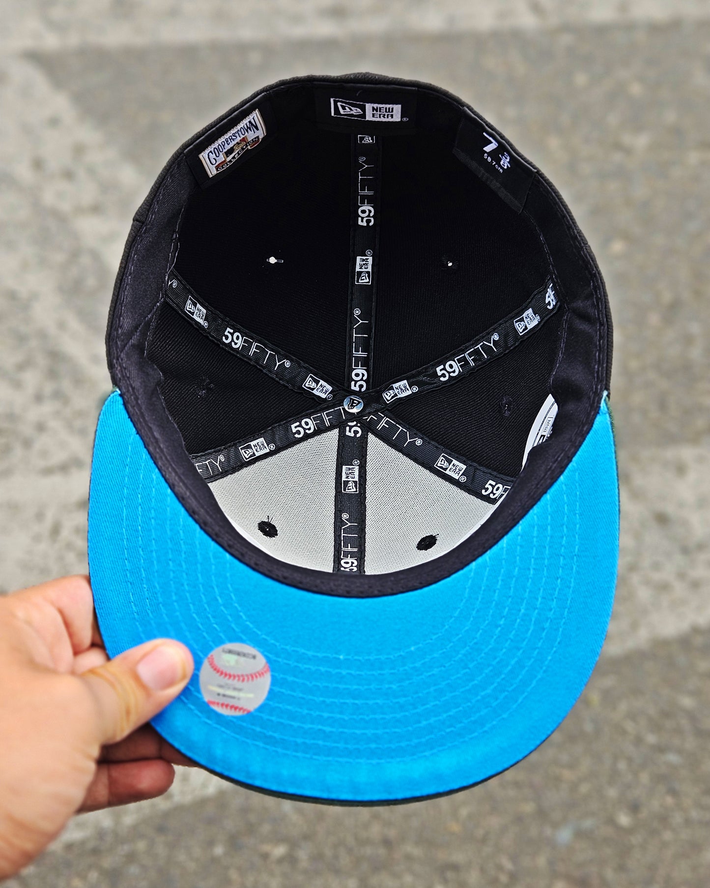 TAMPA BAY NEGRO SPRINGTRAINING 2000 VISOR VERDE