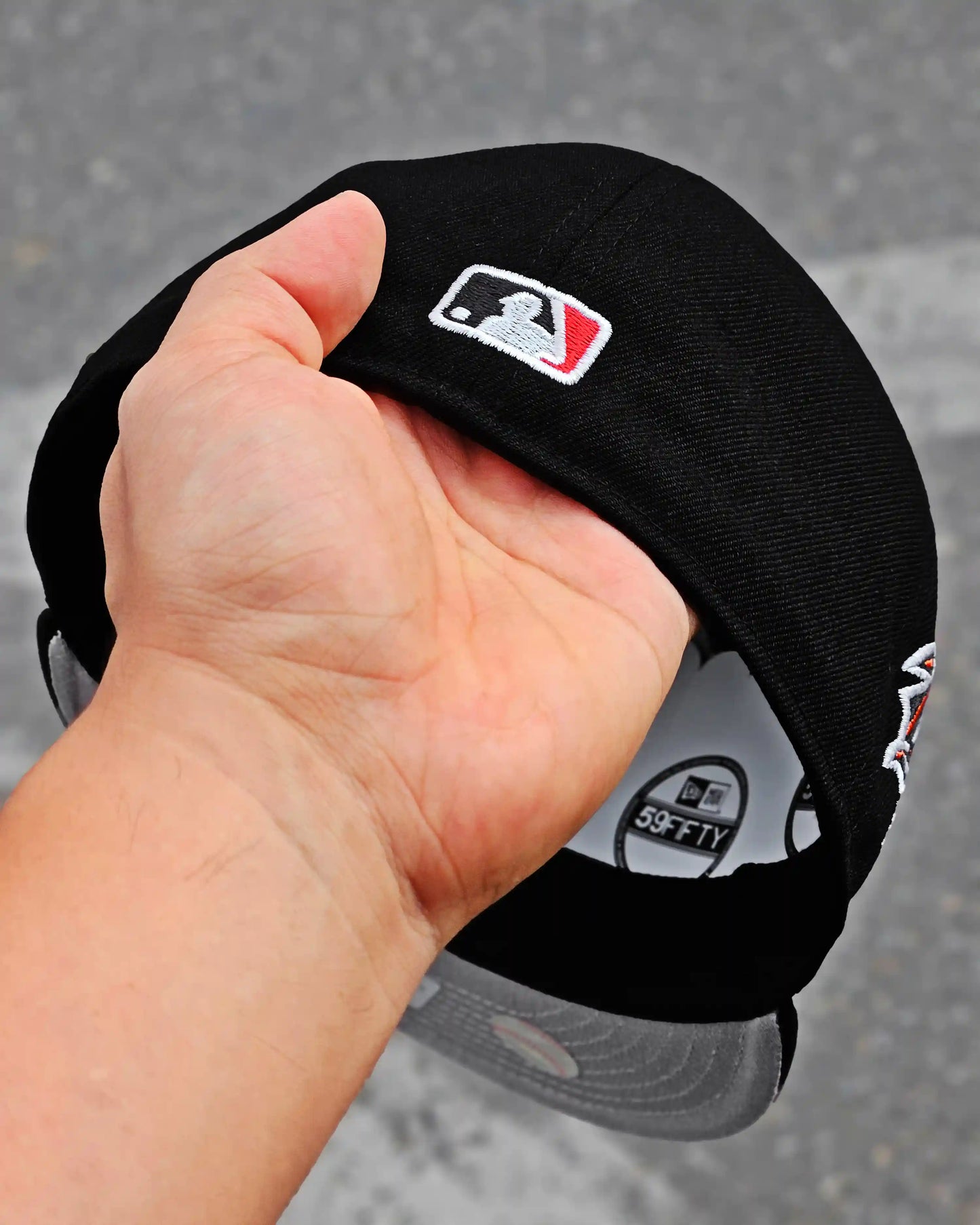 NEW YORK YANKEES NEGRO BLOSSOM NARANJA