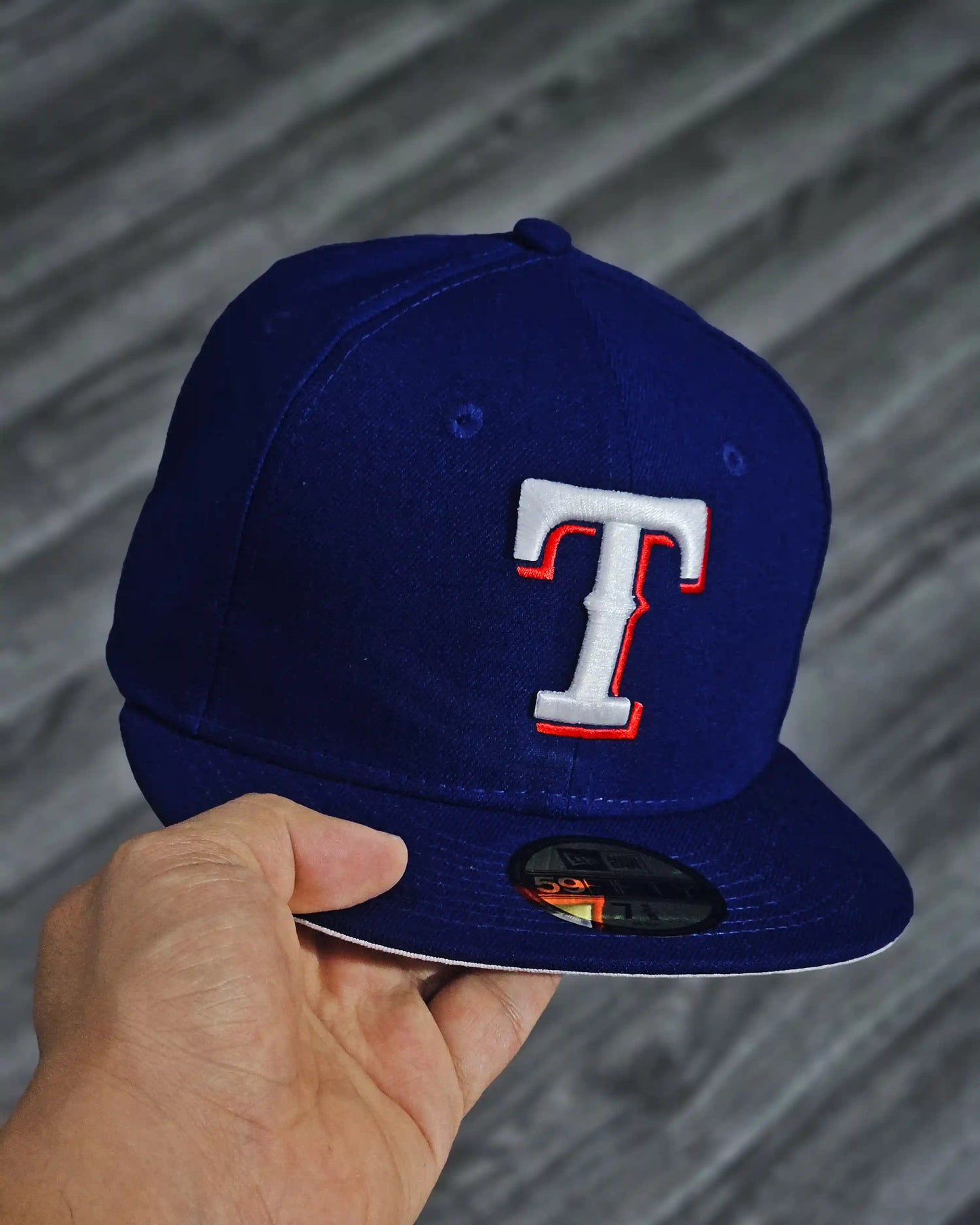 TEXAS RANGERS AZUL CLASICA