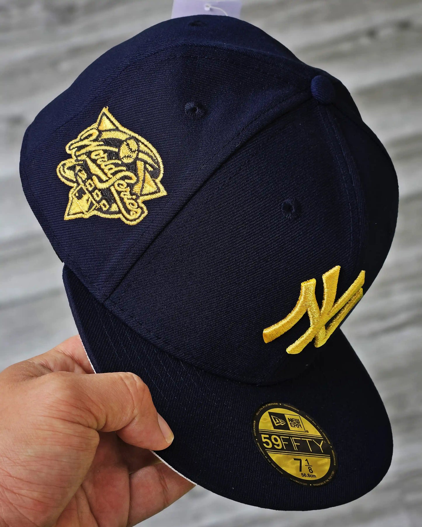 NEW YORK YANKEES NAVY WORLD SERIES 2000 DORADO