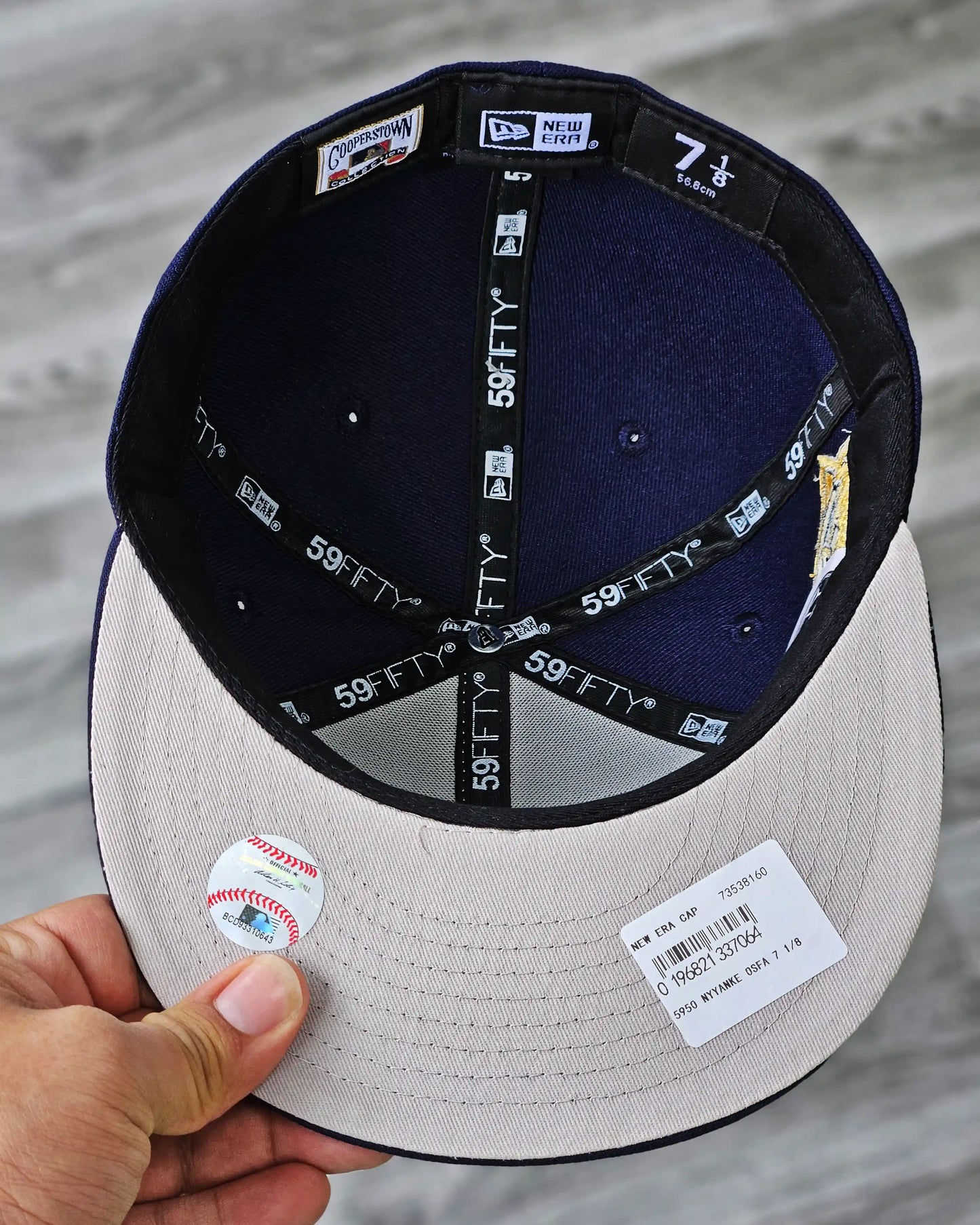 NEW YORK YANKEES NAVY WORLD SERIES 2000 DORADO