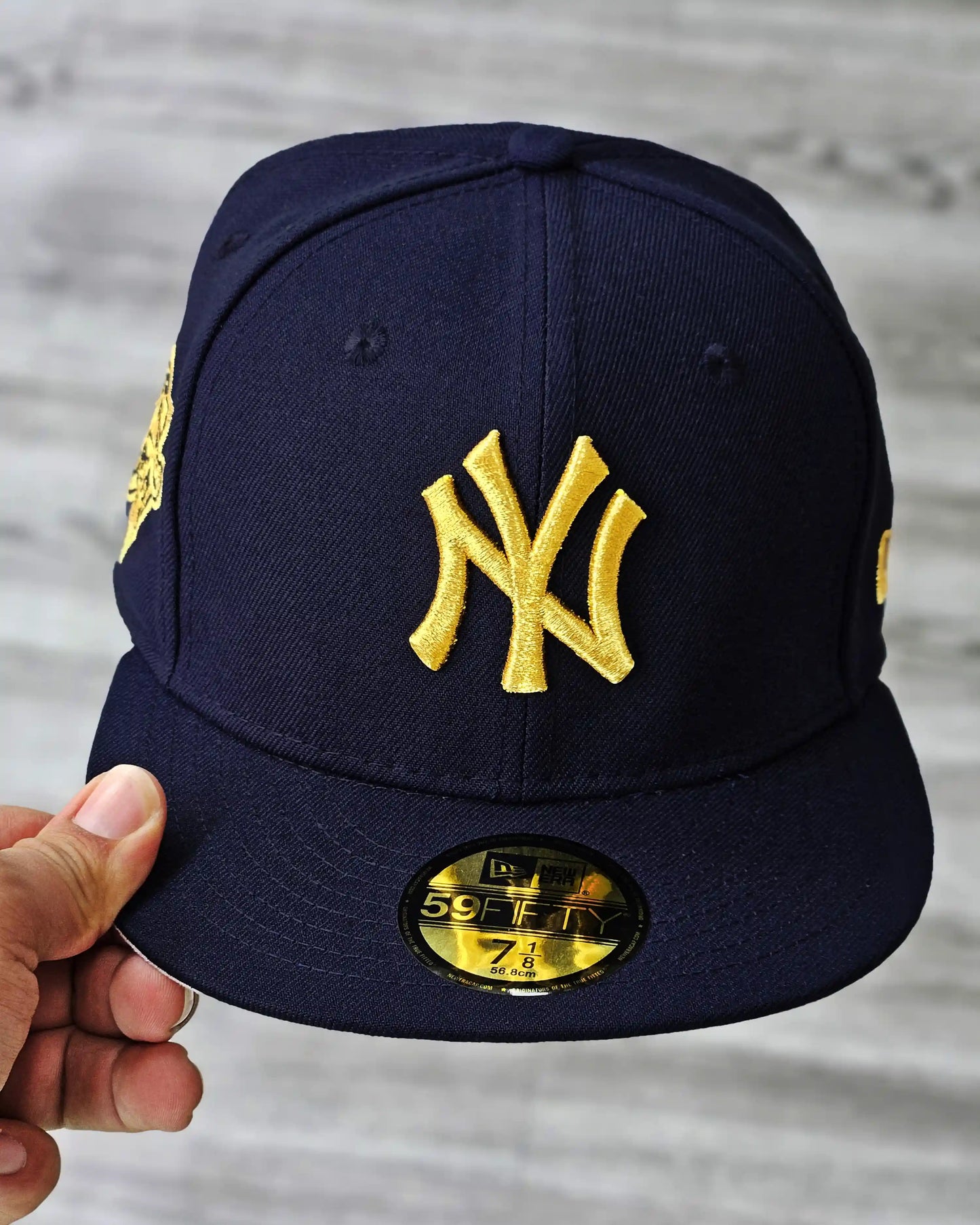 NEW YORK YANKEES NAVY WORLD SERIES 2000 DORADO