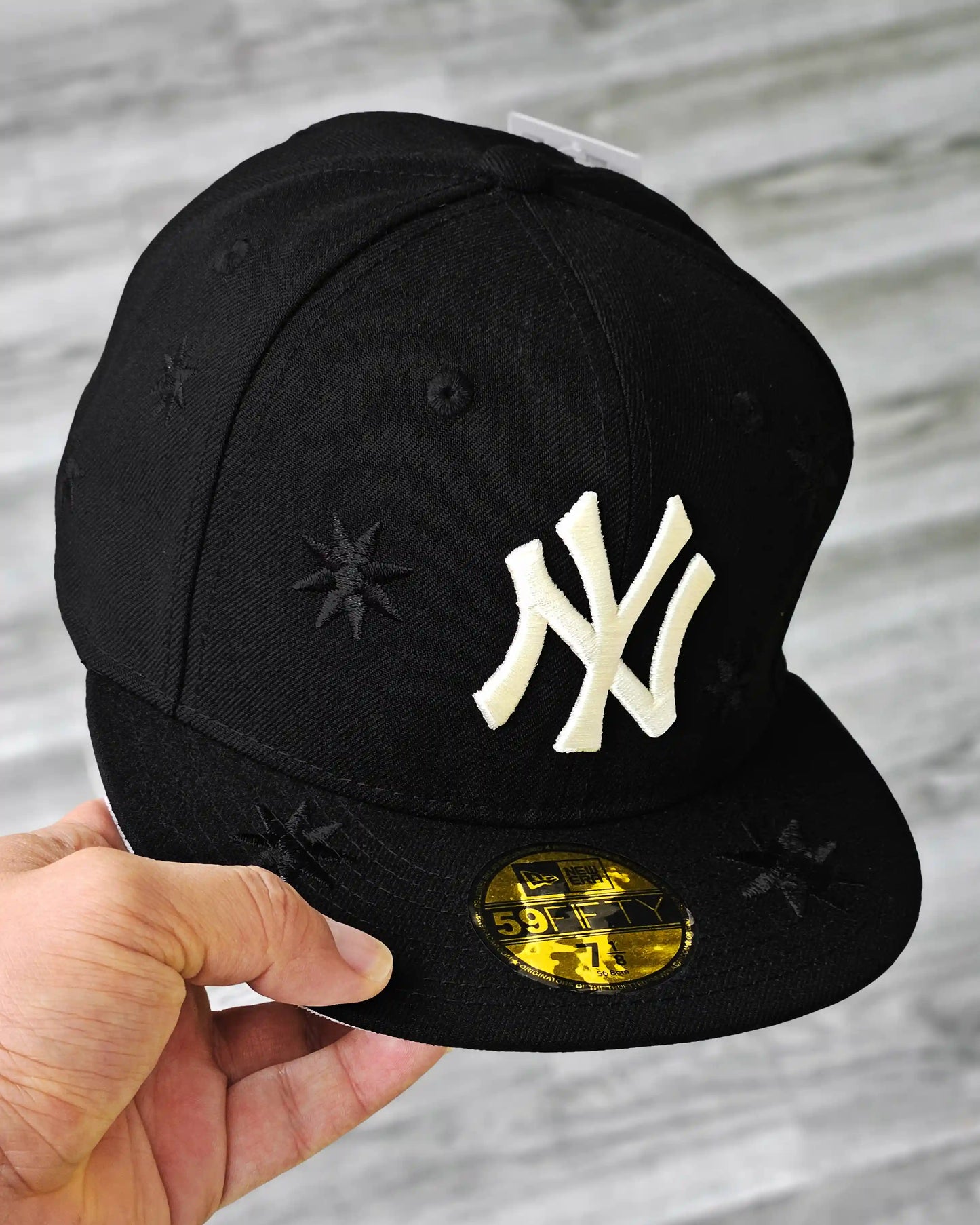 NEW YORK YANKEES NEGRO SOL BORDADO