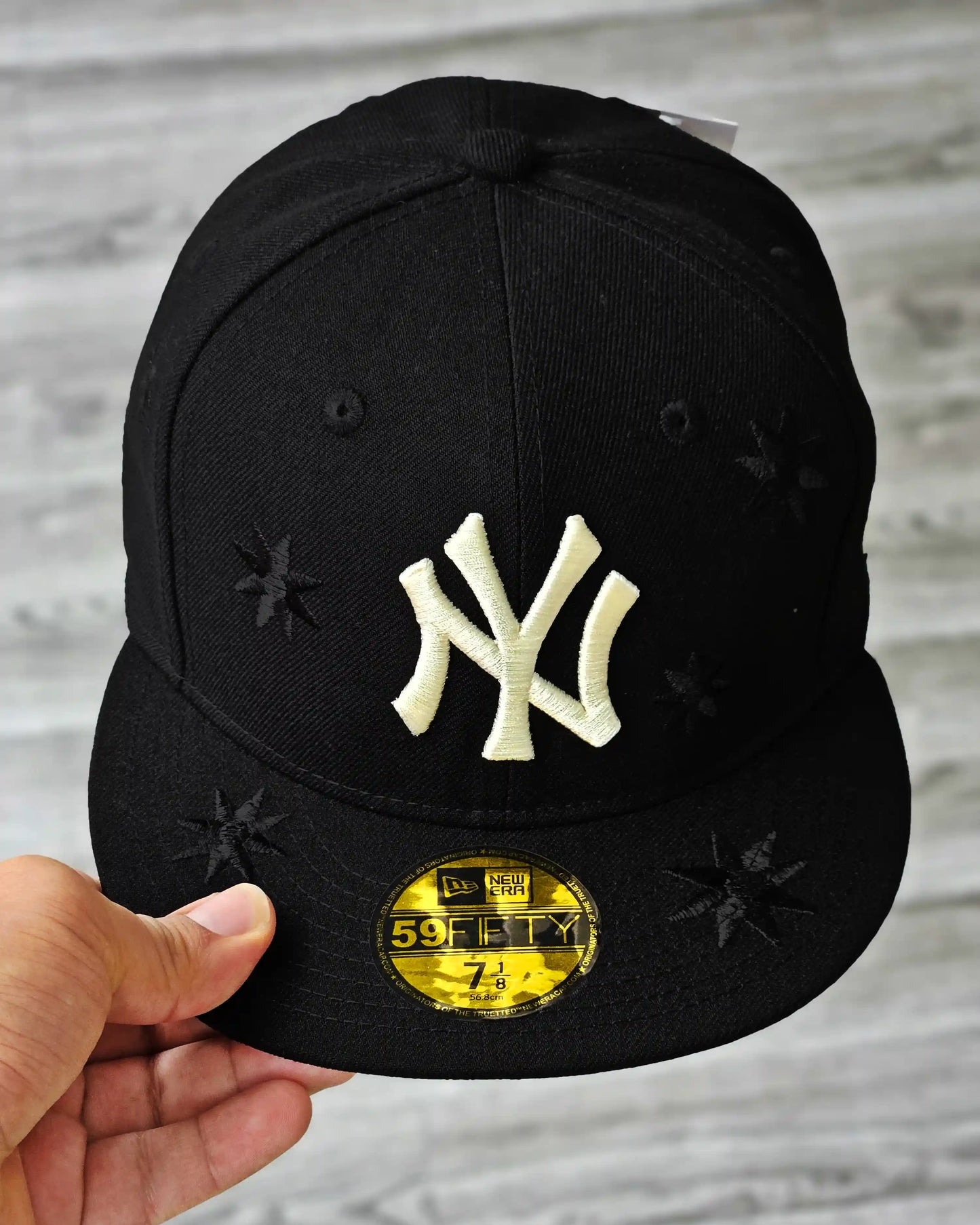 NEW YORK YANKEES NEGRO SOL BORDADO