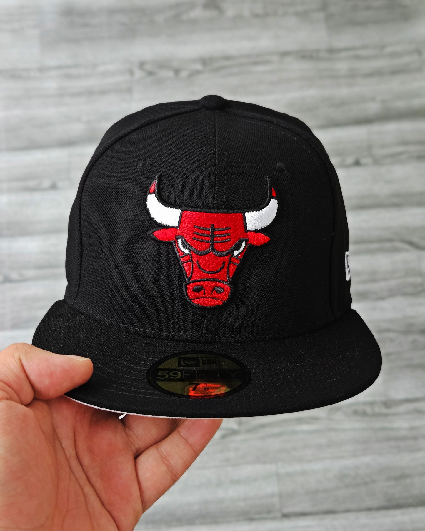 CHICAGO BULLS NEGRO CLASICA