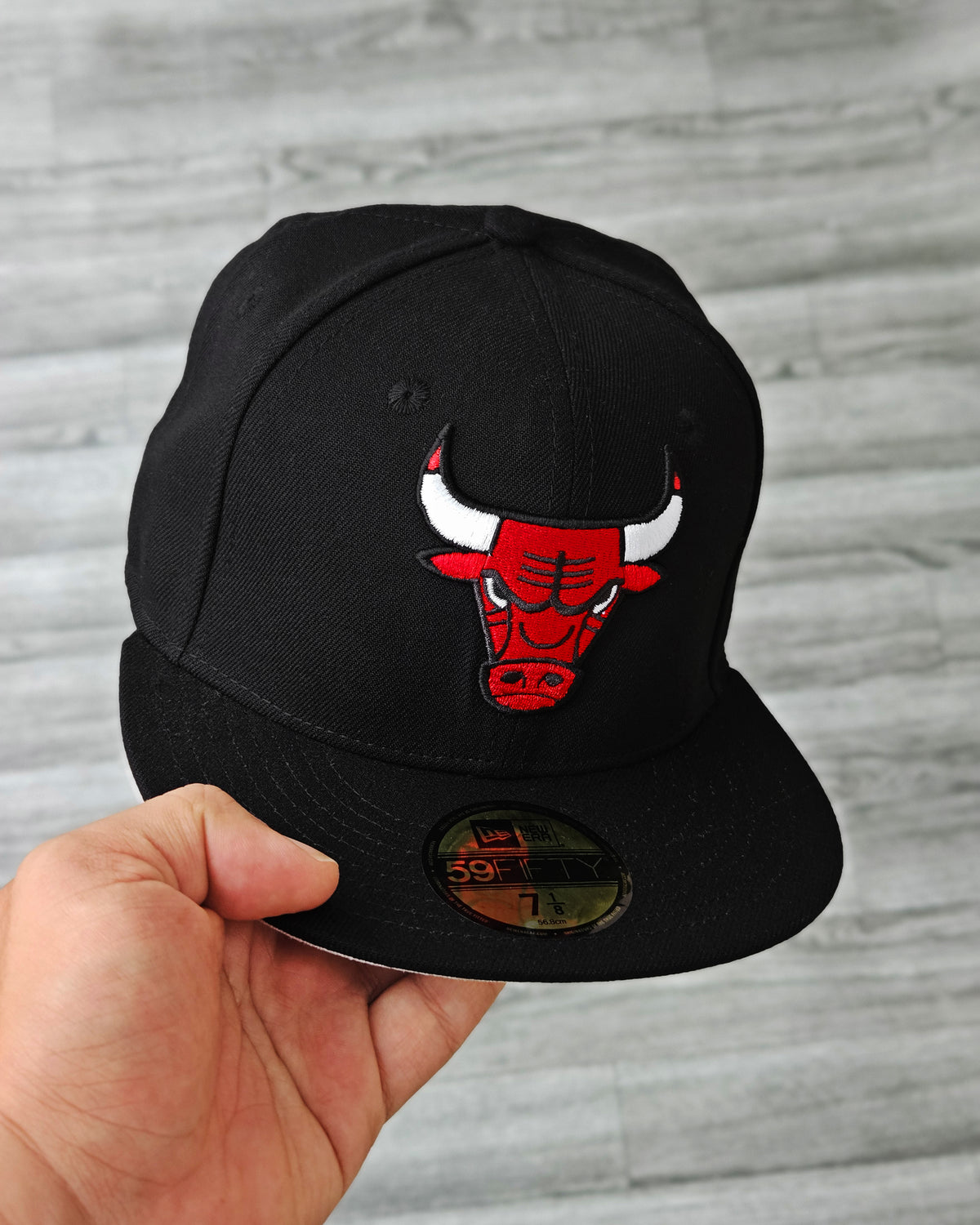 CHICAGO BULLS NEGRO CLASICA
