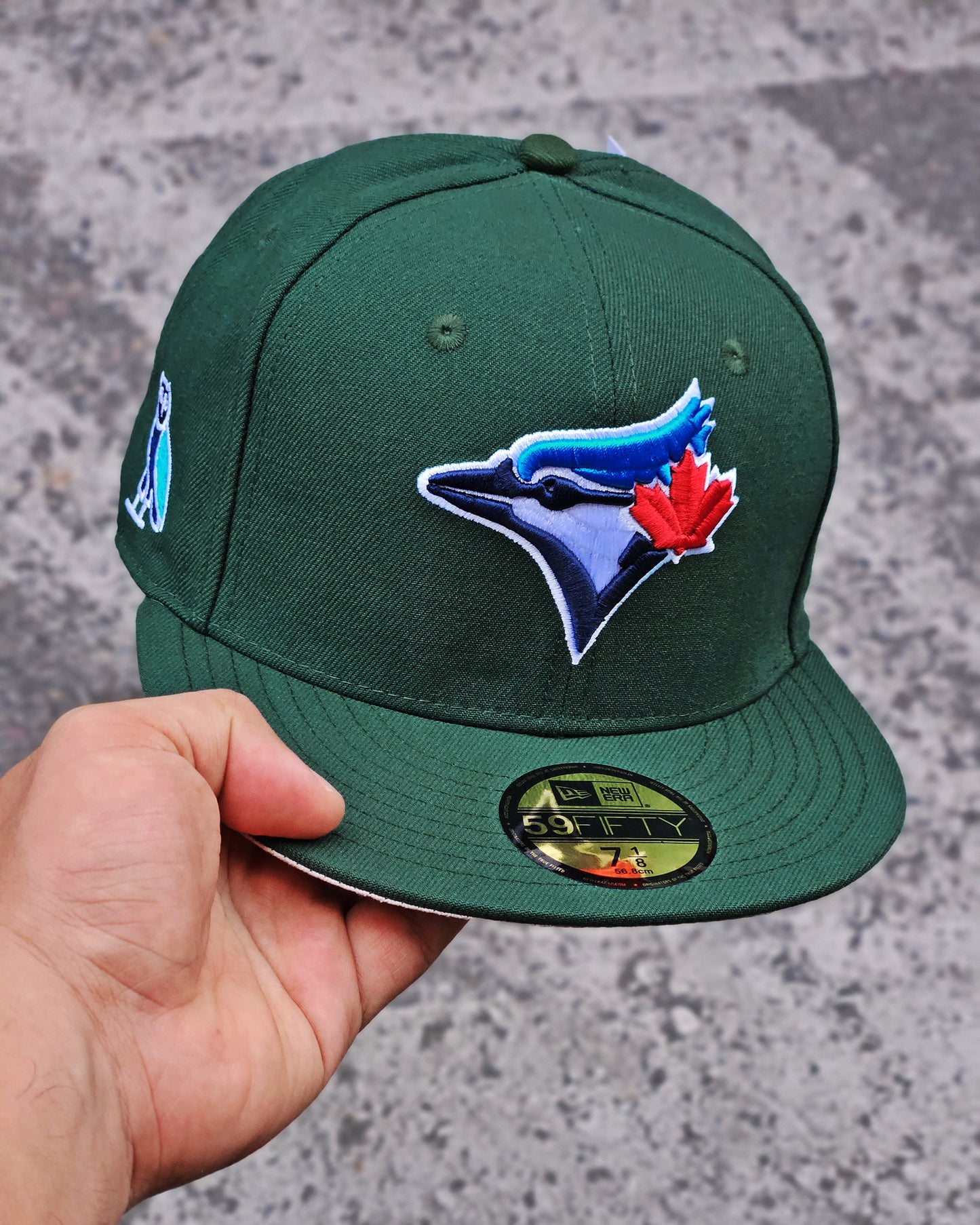 TORONTO BLUE JAYS VERDE OVO x MLB