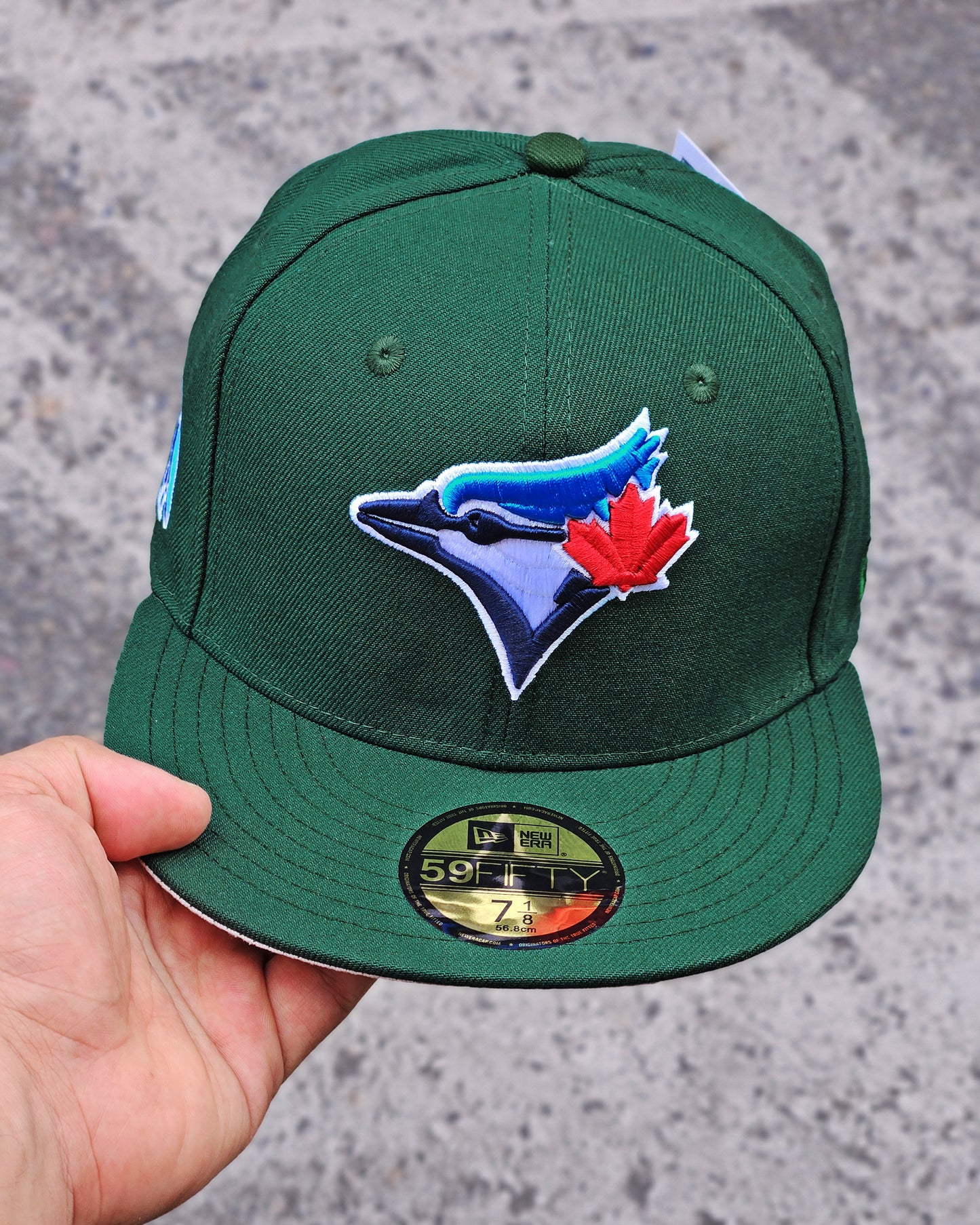 TORONTO BLUE JAYS VERDE OVO x MLB