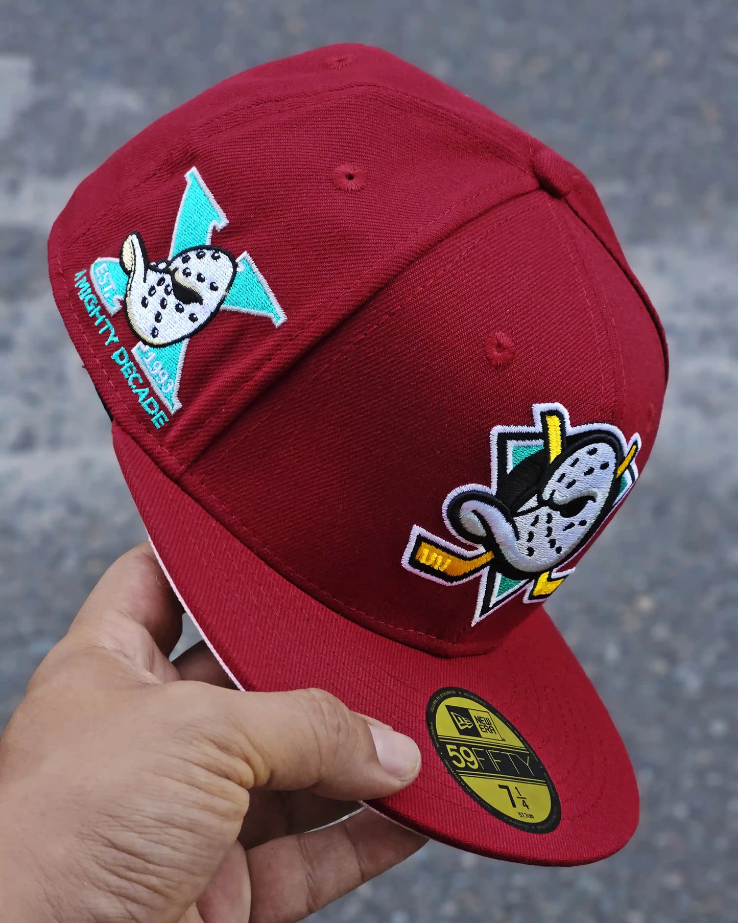 ANAHEIM DUCKS VINOTINTO MIGHTY DECADE