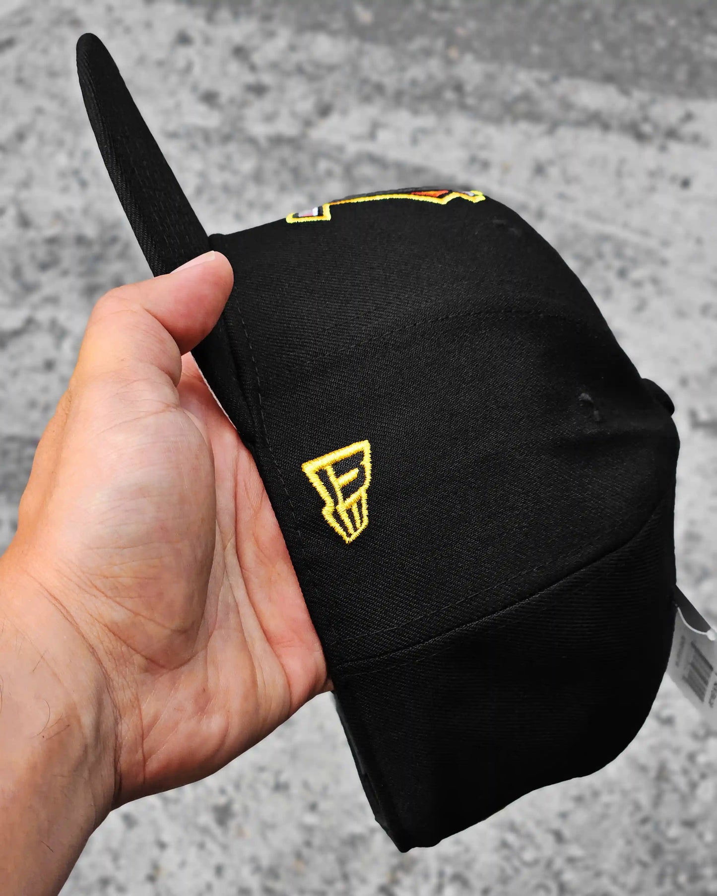 ANAHEIM DUCKS NEGRO 30TH ANNIVERSARY