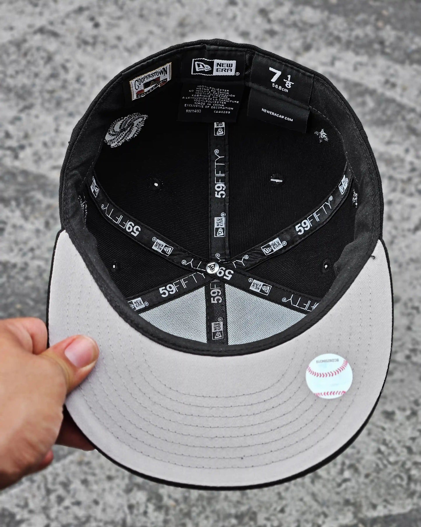 CHICAGO WHITE SOX NEGRO GLOBAL COLLECTION