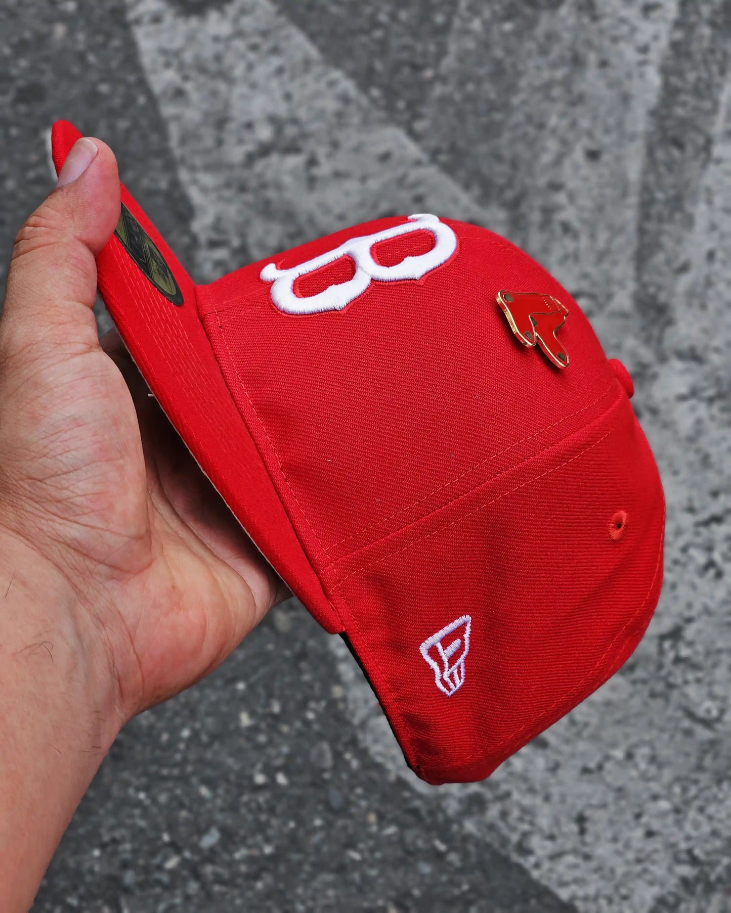 BOSTON RED SOX ROJO CLASICA