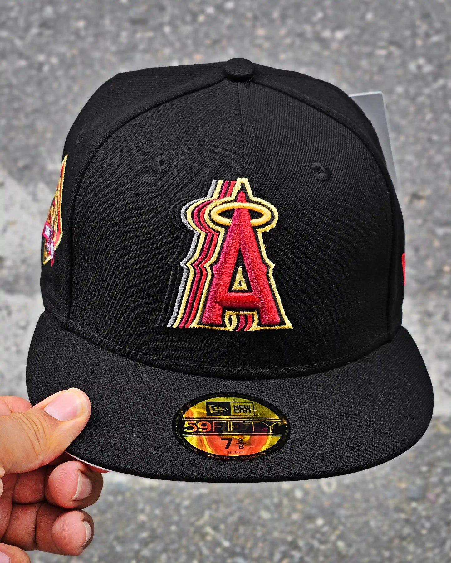 LOS ANGELES ANGELS NEGRO 60TH ANNIVERSARY CASCADE PRIME