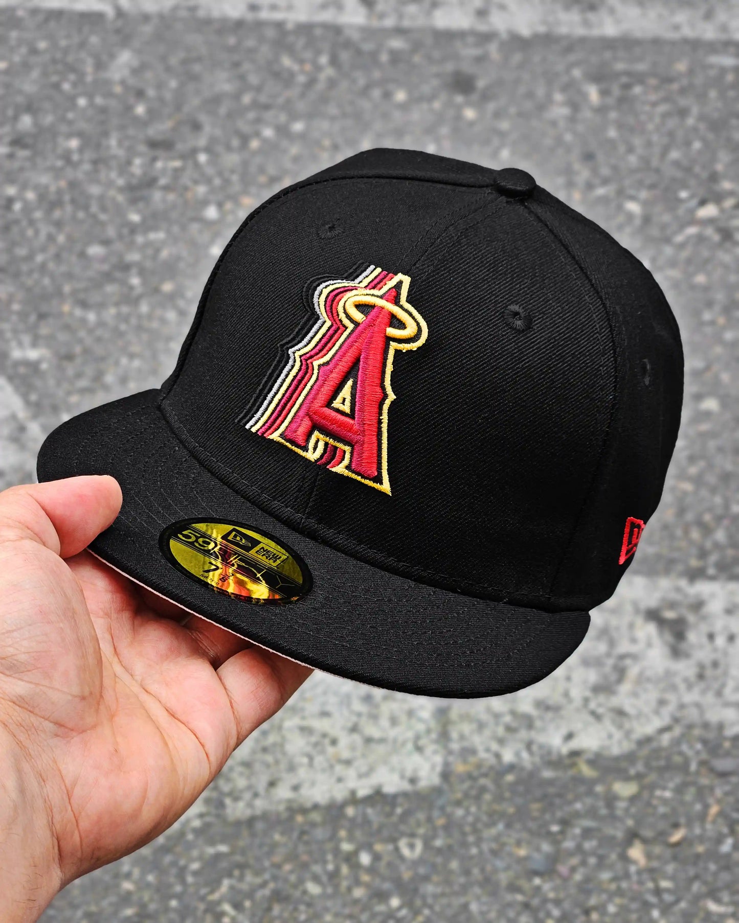 LOS ANGELES ANGELS NEGRO 60TH ANNIVERSARY CASCADE PRIME