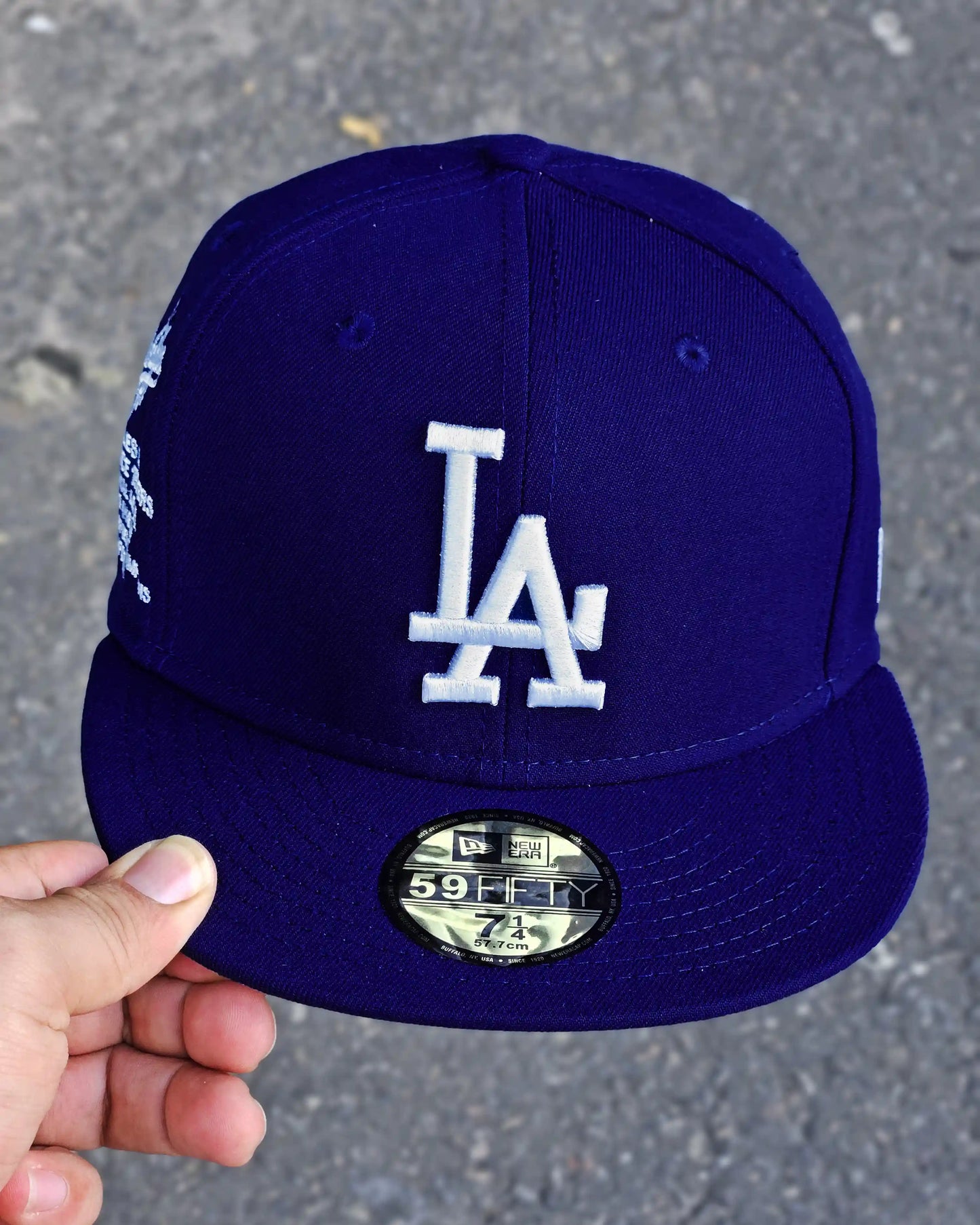 LOS ANGELES DODGERS AZUL BOYS IN BLUE