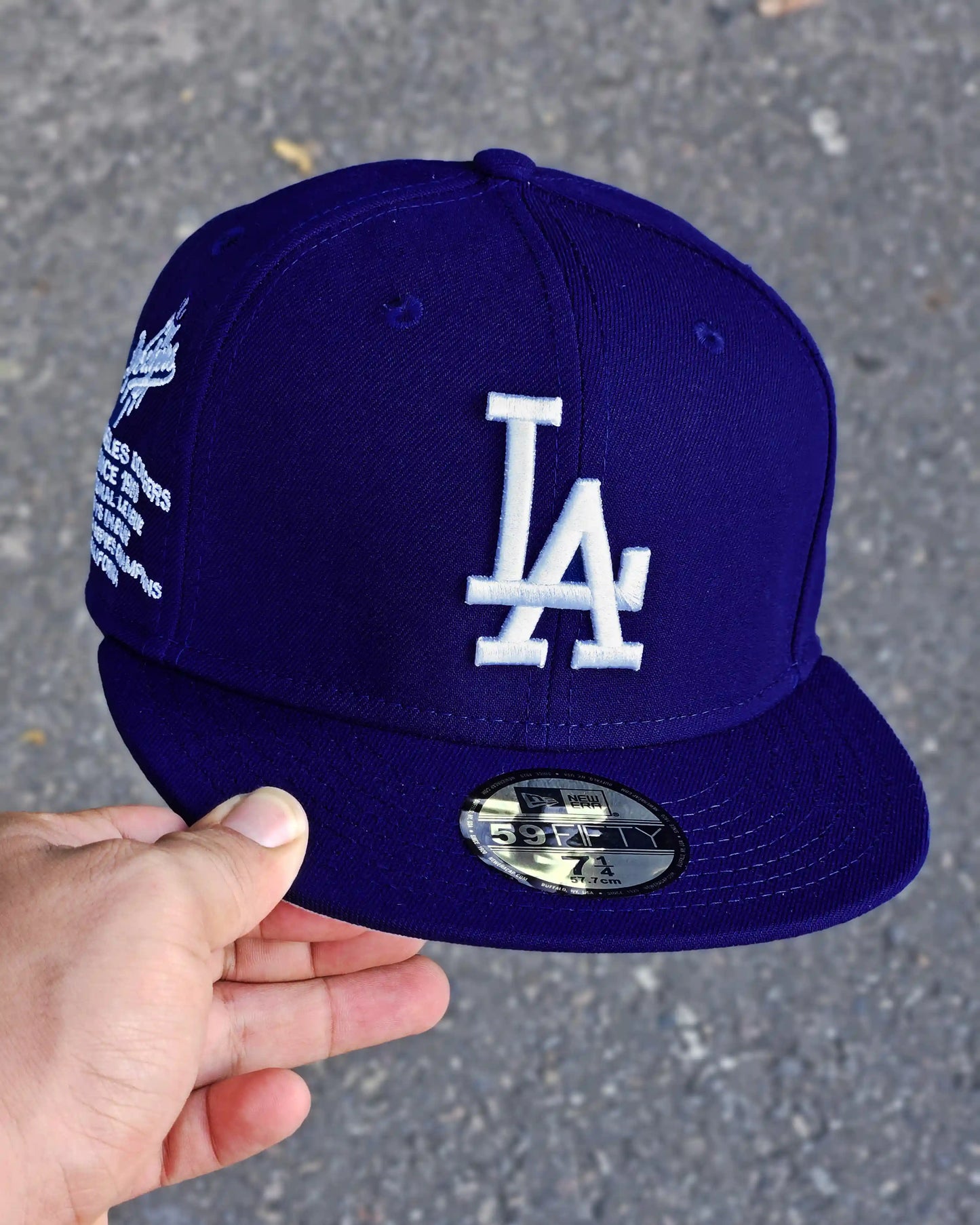 LOS ANGELES DODGERS AZUL BOYS IN BLUE