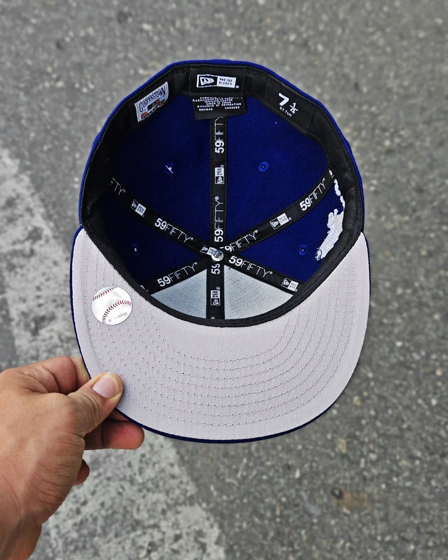 LOS ANGELES DODGERS AZUL BOYS IN BLUE