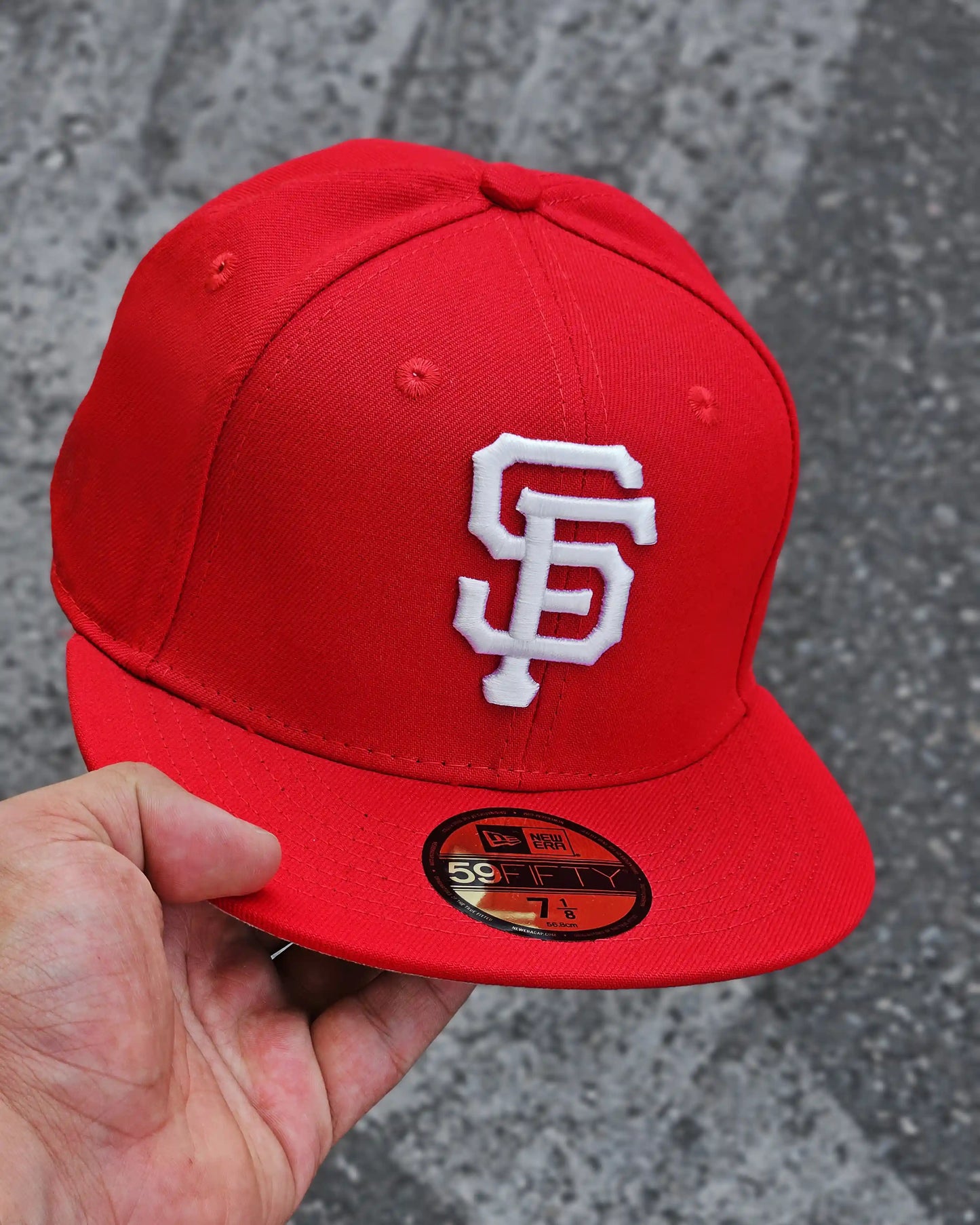 SAN FRANCISCO GIANTS ROJO CLASICA