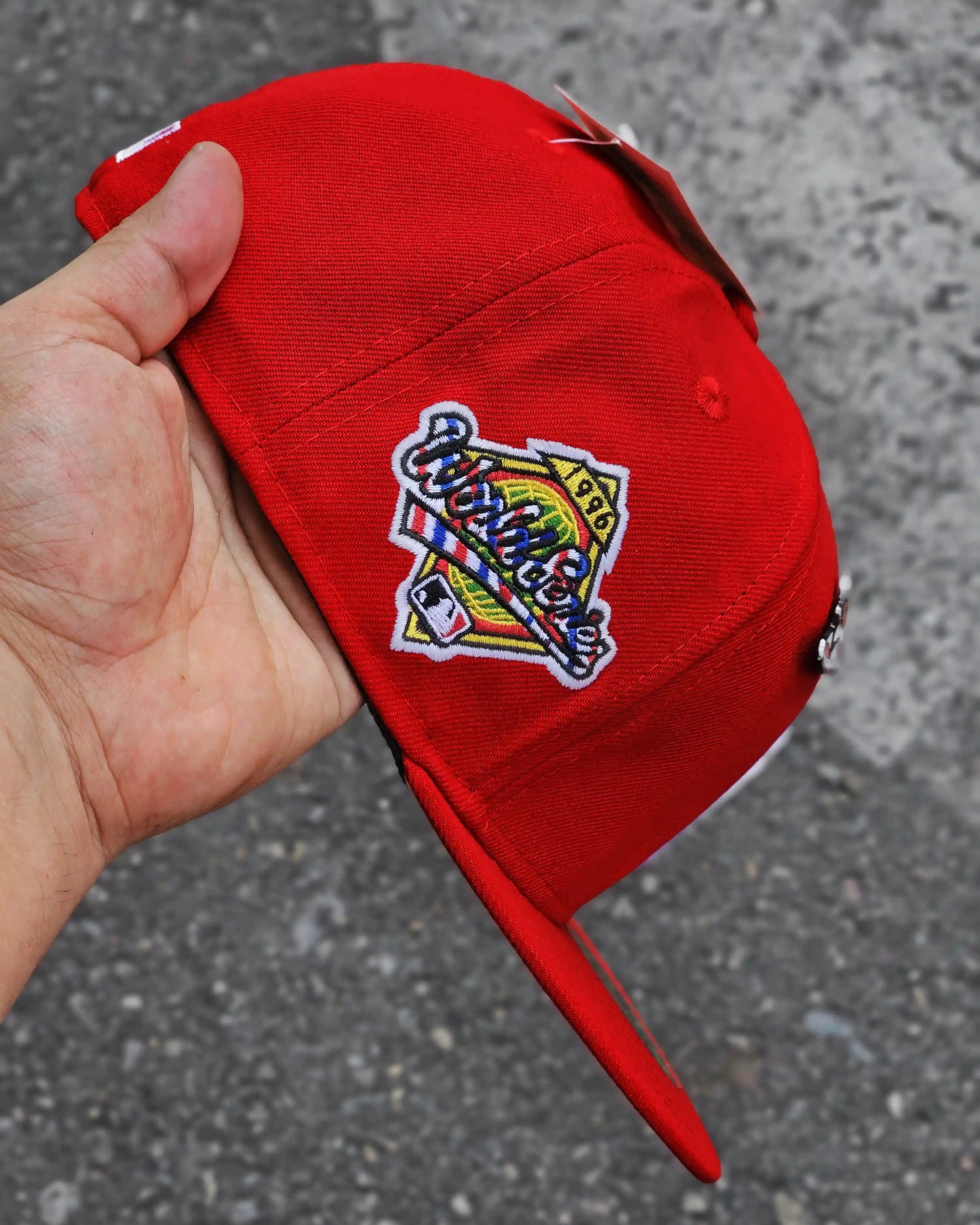 NEW YORK YANKEES ROJO BARBER 1996