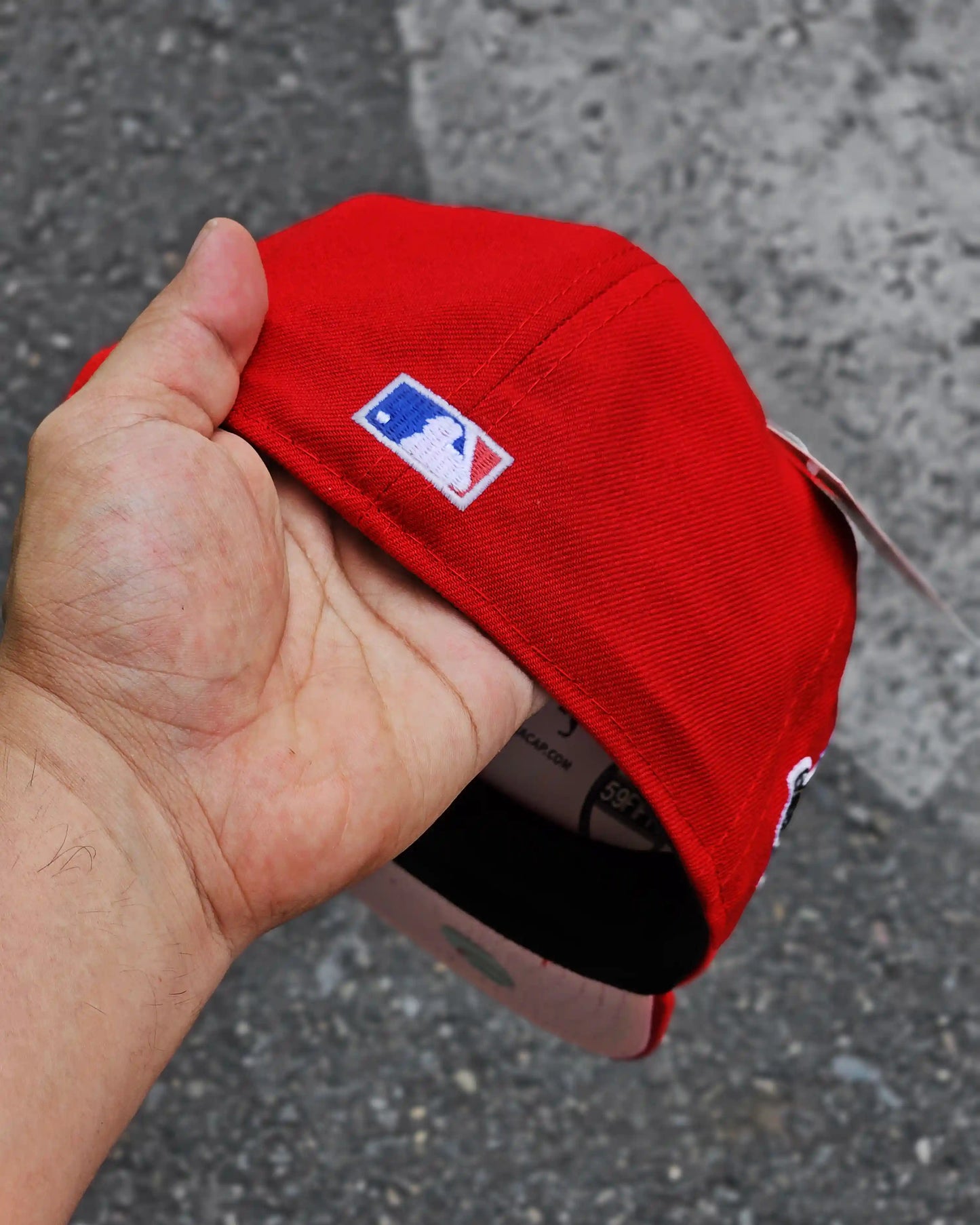 NEW YORK YANKEES ROJO BARBER 1996