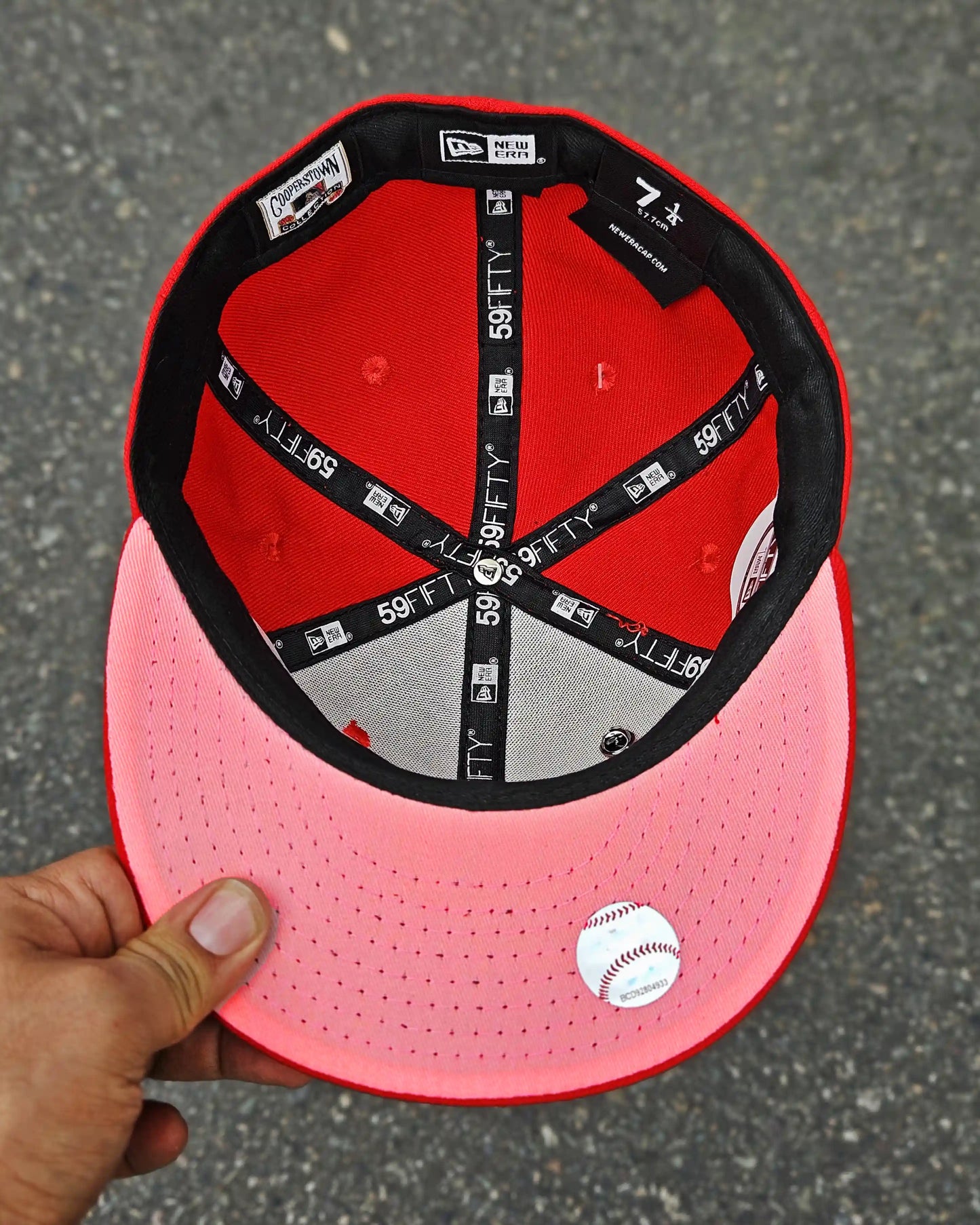 NEW YORK YANKEES ROJO BARBER 1996