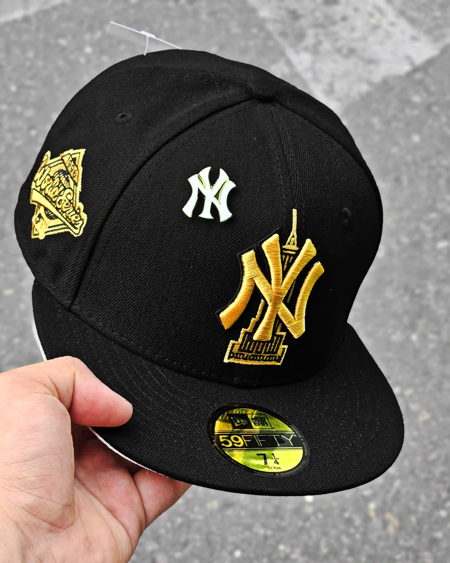 NEW YORK YANKEES NEGRO EMPIRE STATE DORADO
