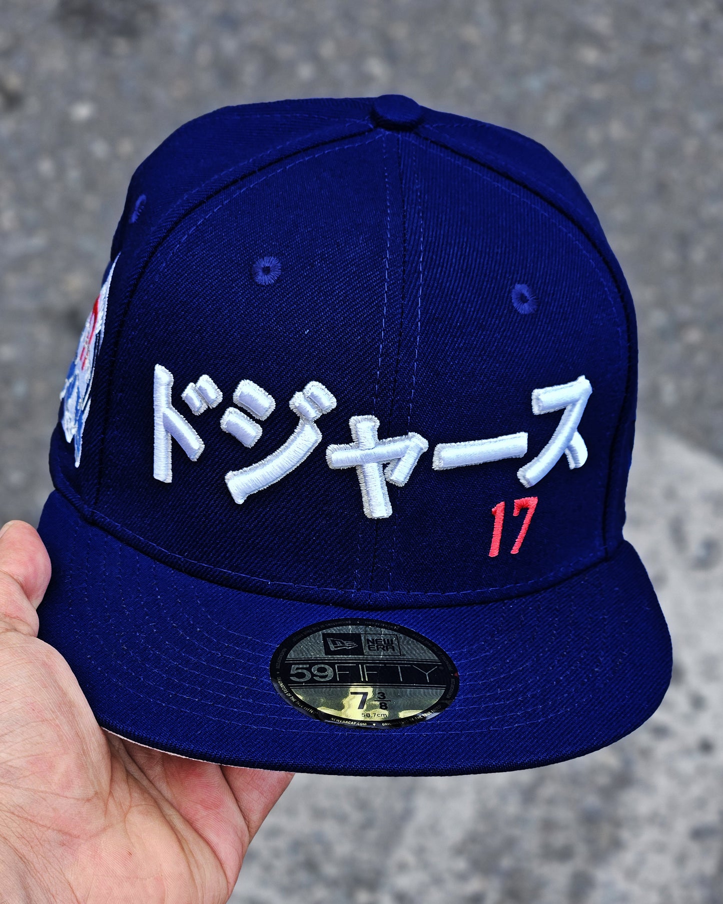 LOS ANGELES DODGERS AZUL OHTANI PRIME 17 KANJI