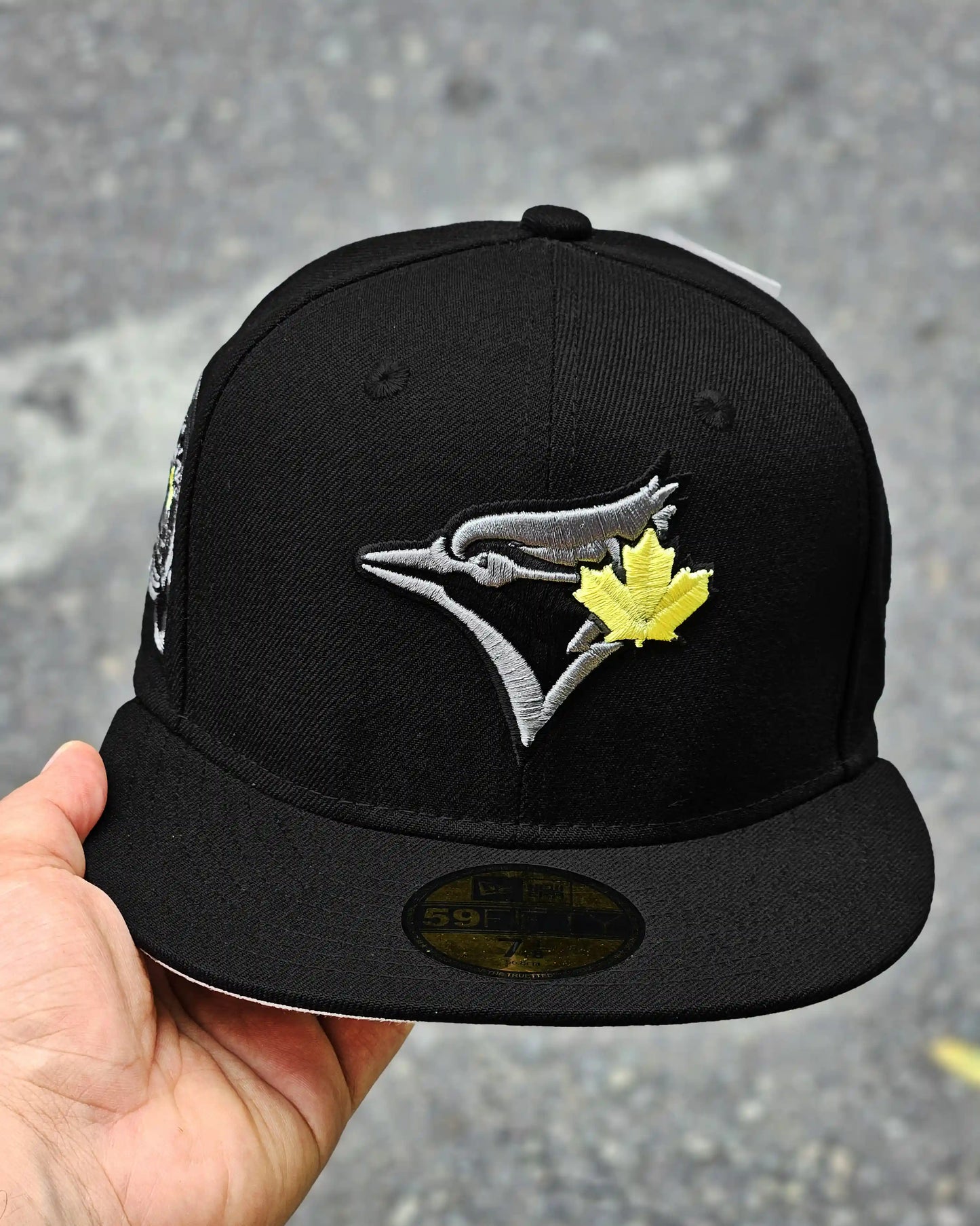 TORONTO BLUE JAYS NEGRO EST 1977 GRIS