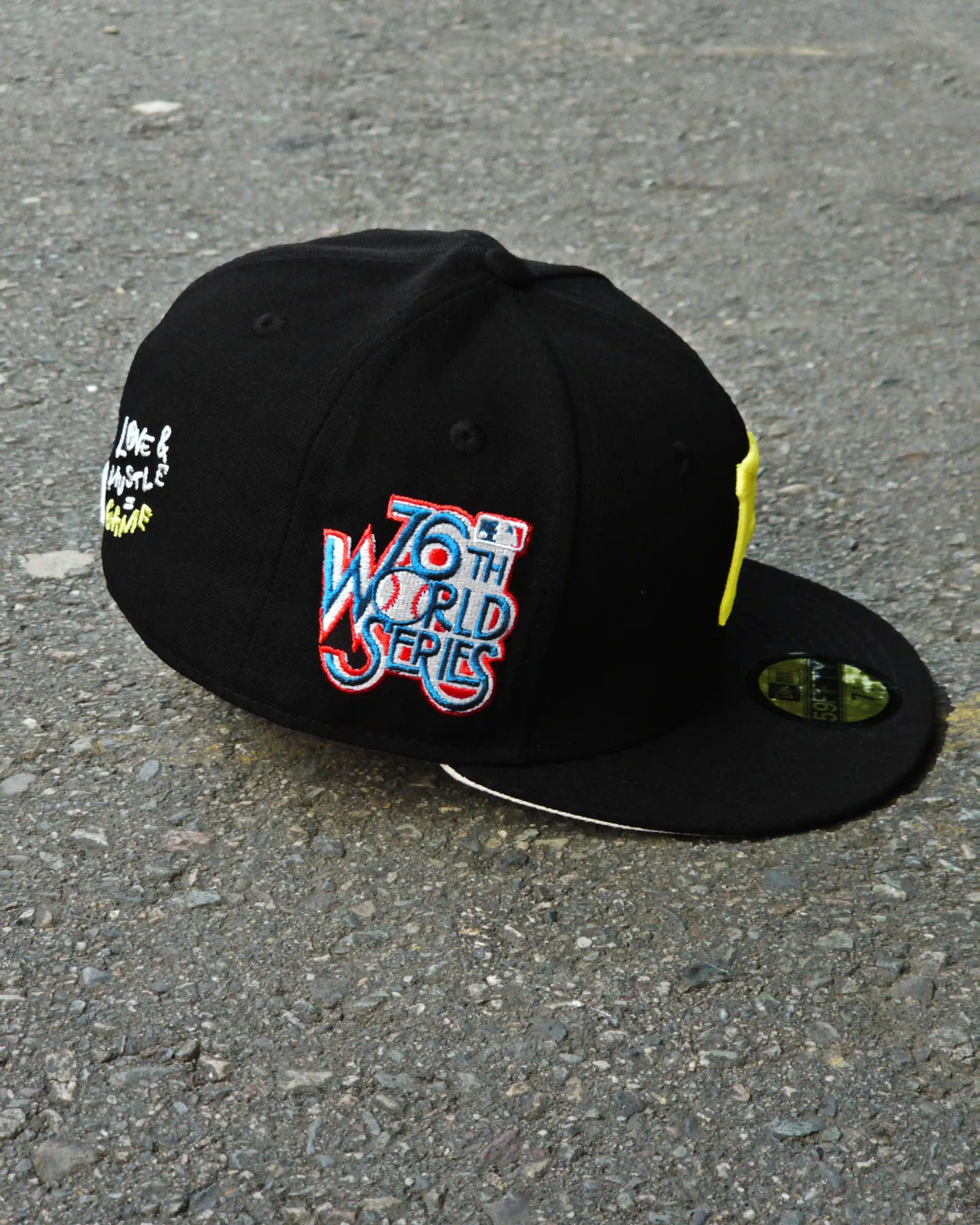 PITTSBURG PIRATES NEGRO HUSTLE AND LOVE = GAME