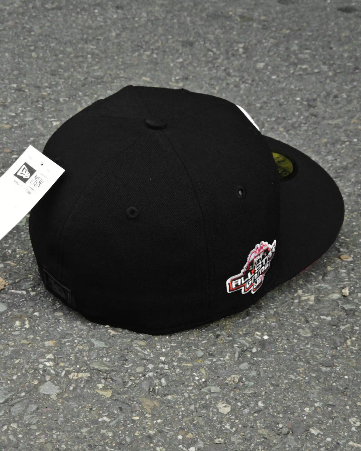CHICAGO WHITE SOX NEGRO ALL STAR GAME 2003 visor ROJO