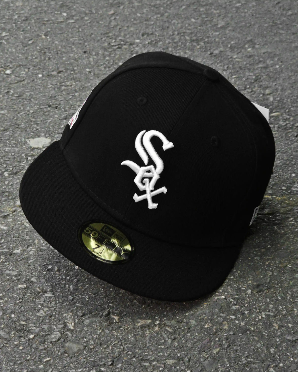 CHICAGO WHITE SOX NEGRO ALL STAR GAME 2003 visor ROJO