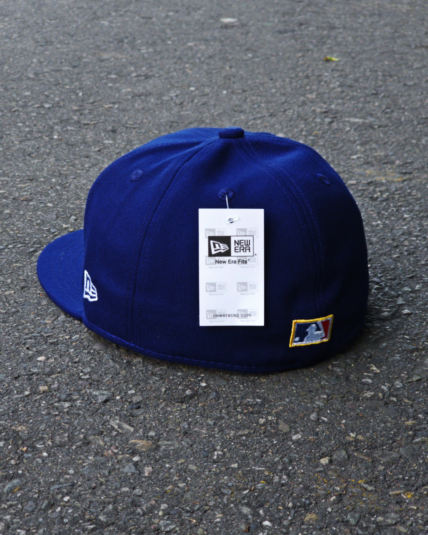 LOS ANGELES DODGERS AZUL NEW ERA DAY PATCHES