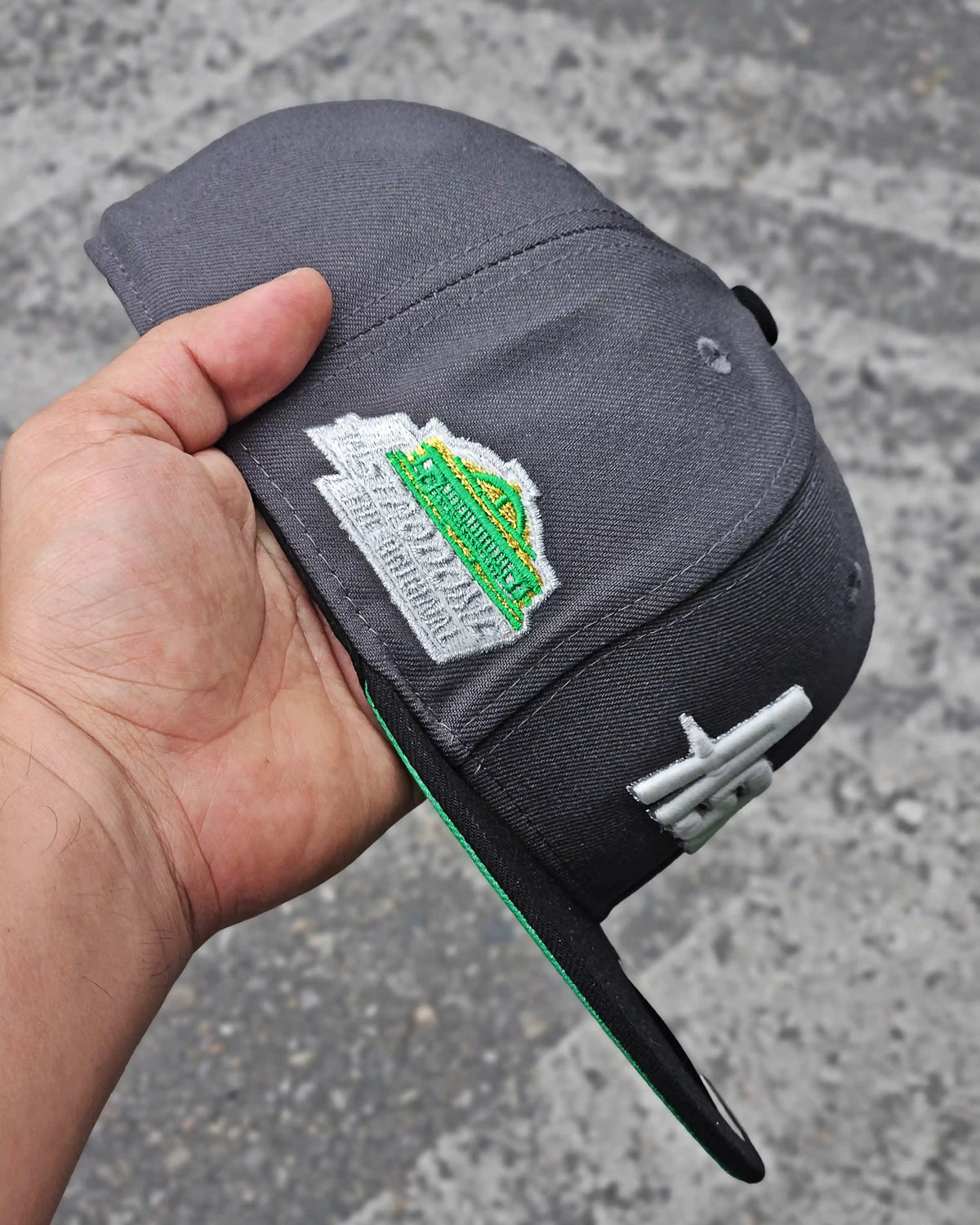 HOUSTON ASTROS GRIS ASTRODOME SILVER UV VERDE