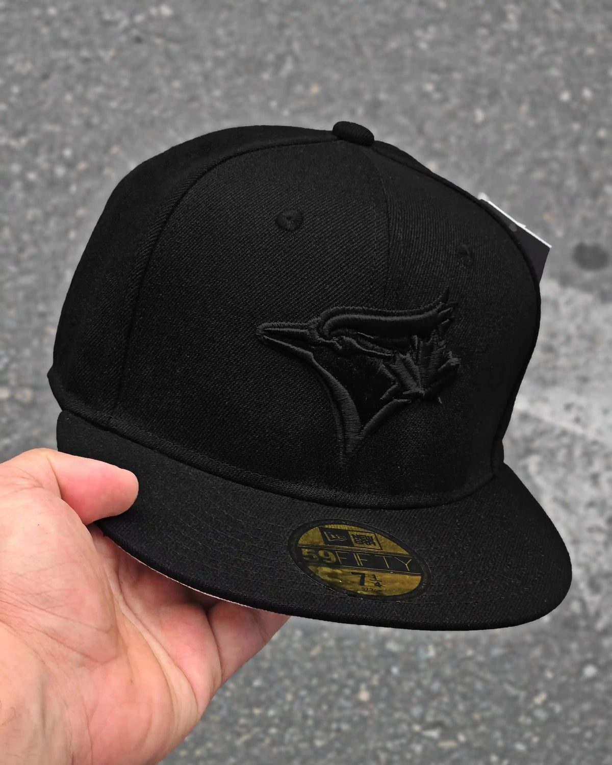 TORONTO BLUE JAYS NEGRO BLACK & BLACK
