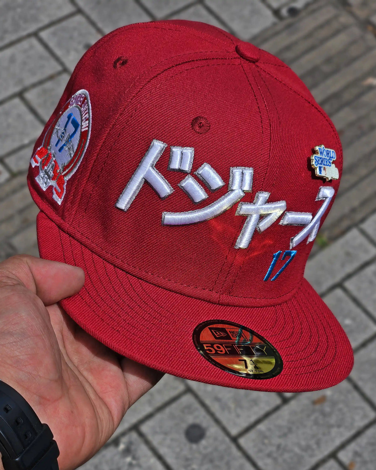 LOS ANGELES DODGERS VINOTINTO OHTANI PRIME 17 KANJI
