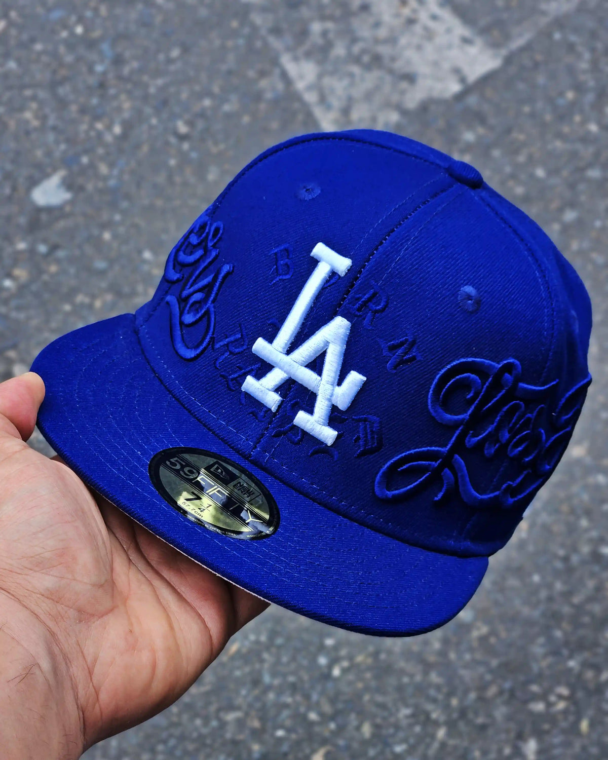 LOS ANGELES DODGERS AZUL BORN & RAISED