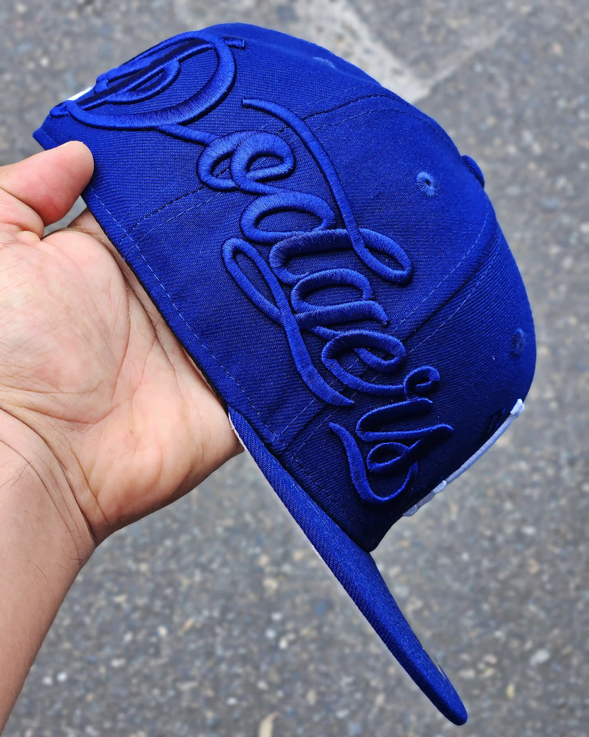 LOS ANGELES DODGERS AZUL BORN & RAISED