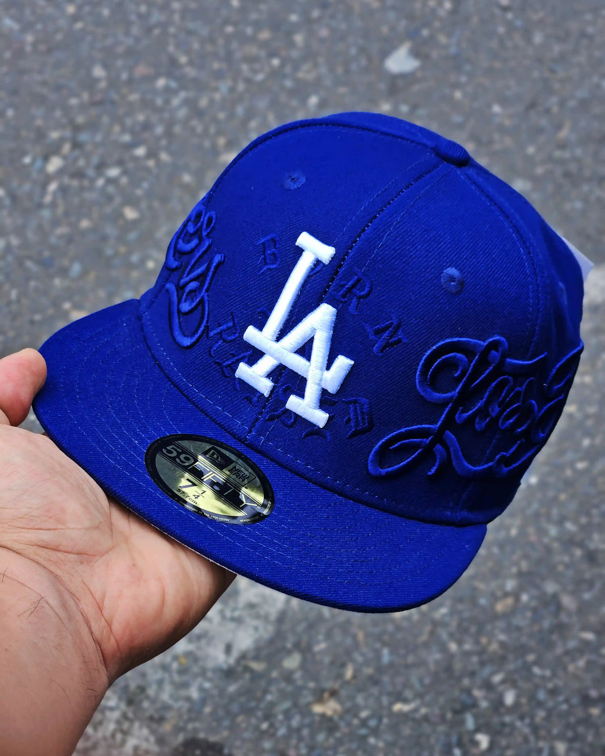 LOS ANGELES DODGERS AZUL BORN & RAISED