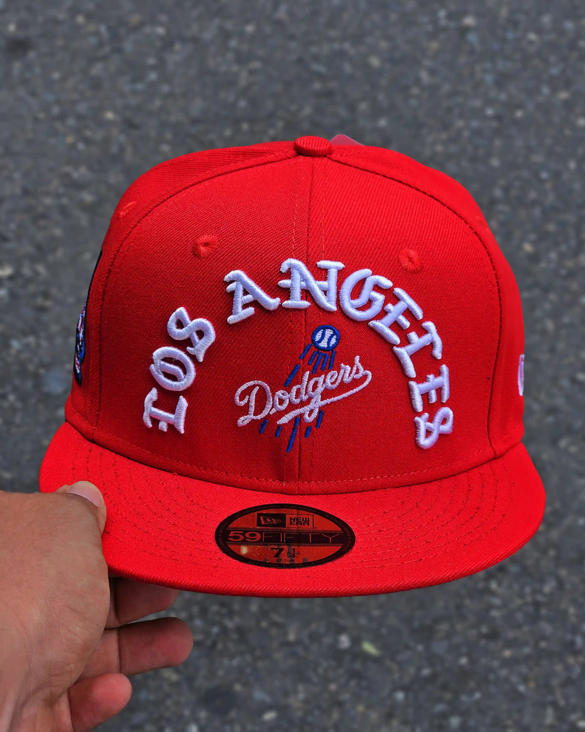 LOS ANGELES DODGERS ROJO SKULL PRIME