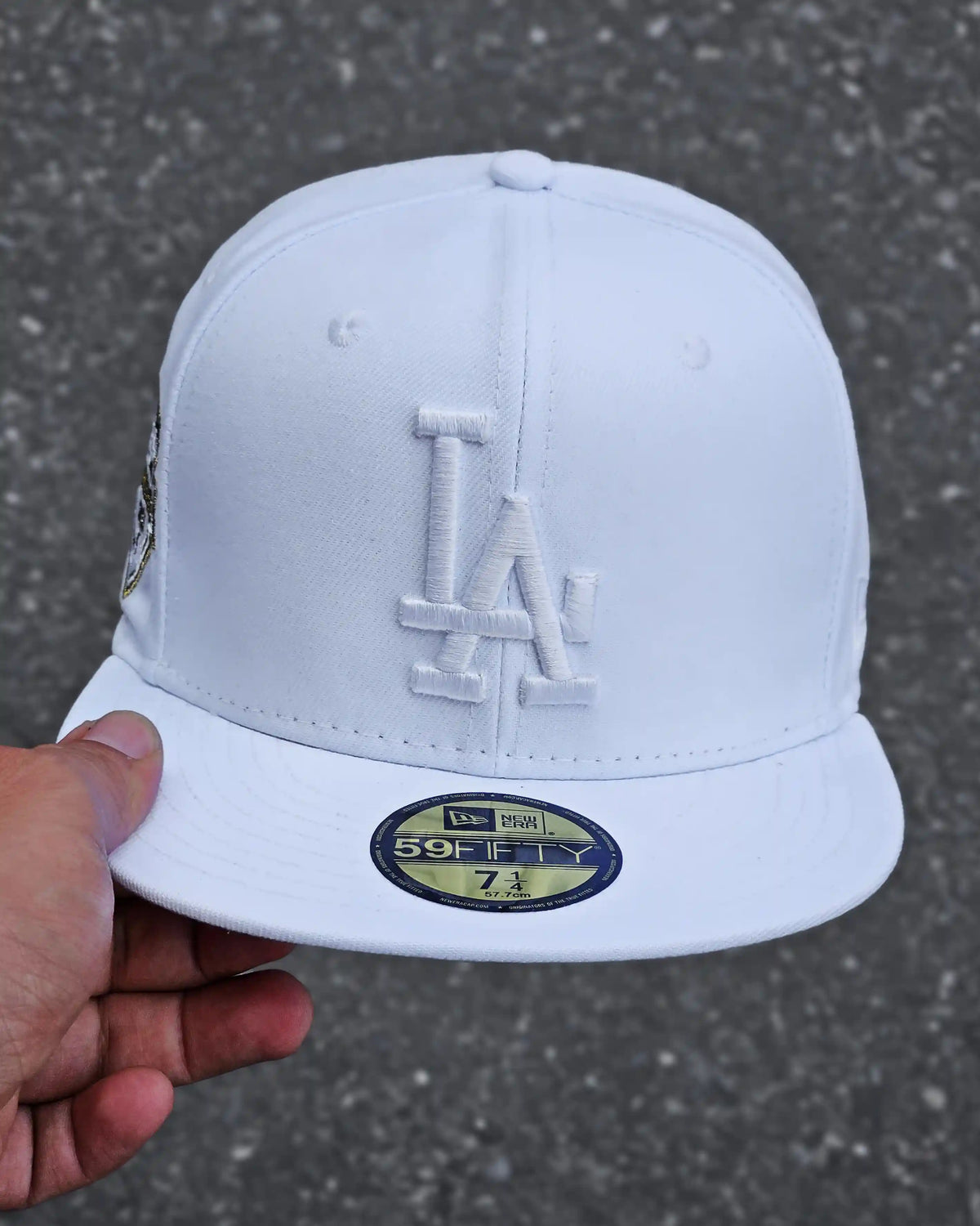 LOS ANGELES DODGERS BLANCO WORLD SERIES CHAMPIONS 2025