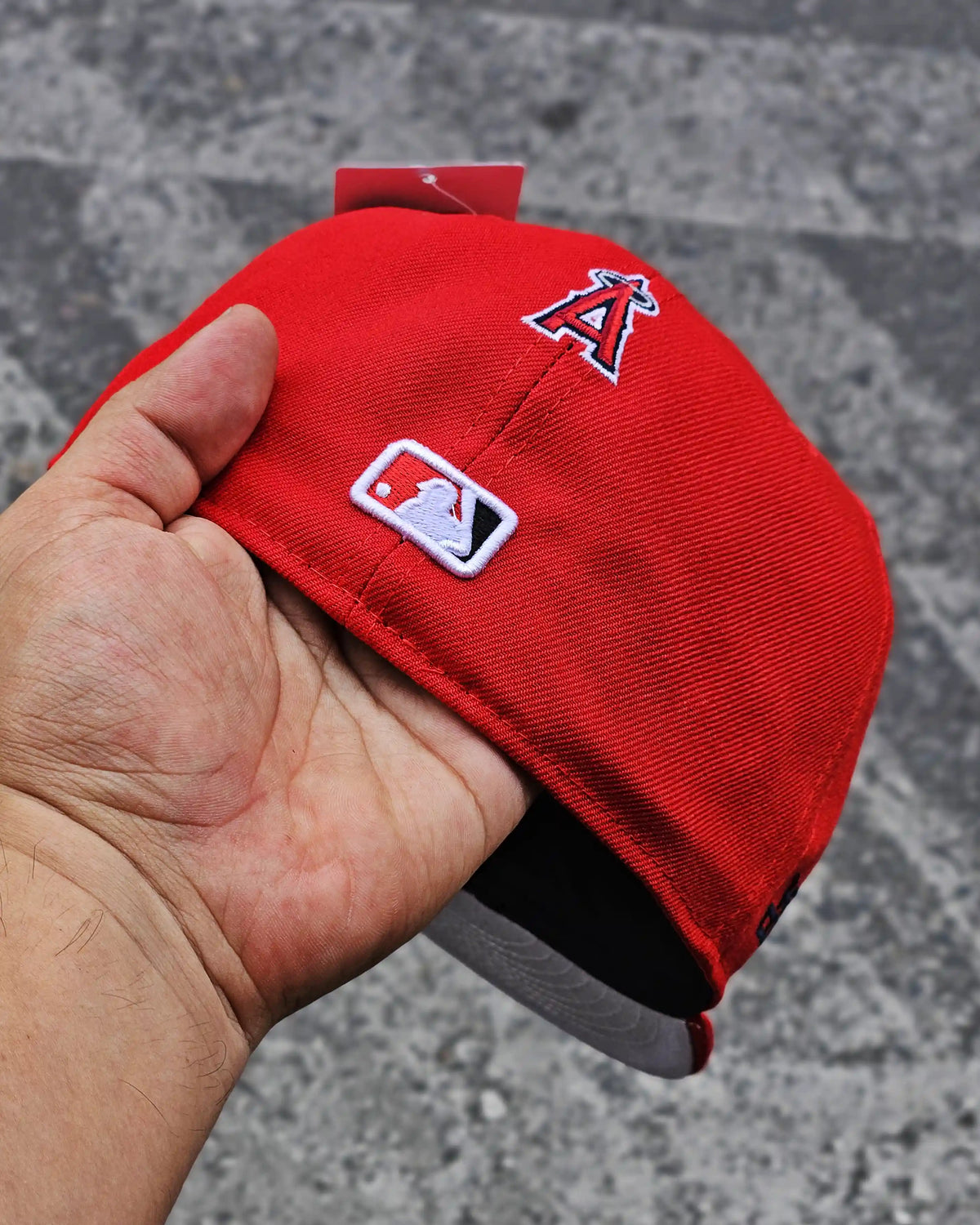 LOS ANGELES ANGELS ROJO HYPERFLY KATAKANA X MLB
