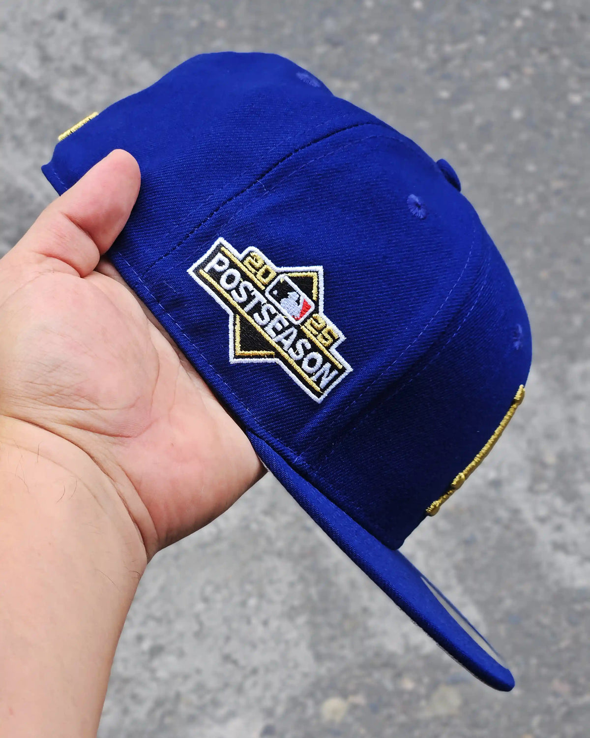 LOS ANGELES DODGERS AZUL POSTSEASON 2025 DORADO