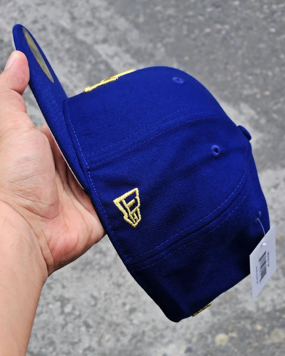 LOS ANGELES DODGERS AZUL POSTSEASON 2025 DORADO