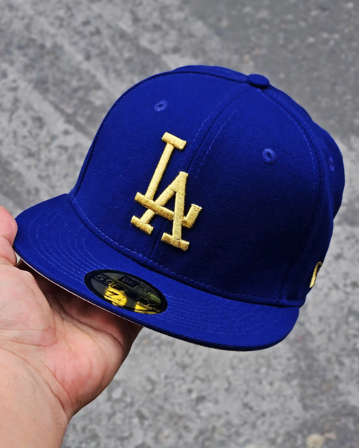 LOS ANGELES DODGERS AZUL POSTSEASON 2025 DORADO