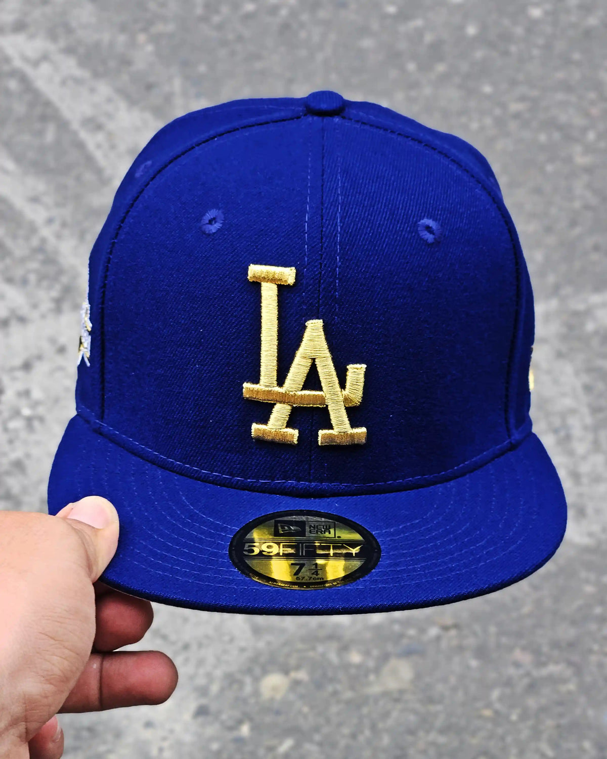 LOS ANGELES DODGERS AZUL POSTSEASON 2025 DORADO