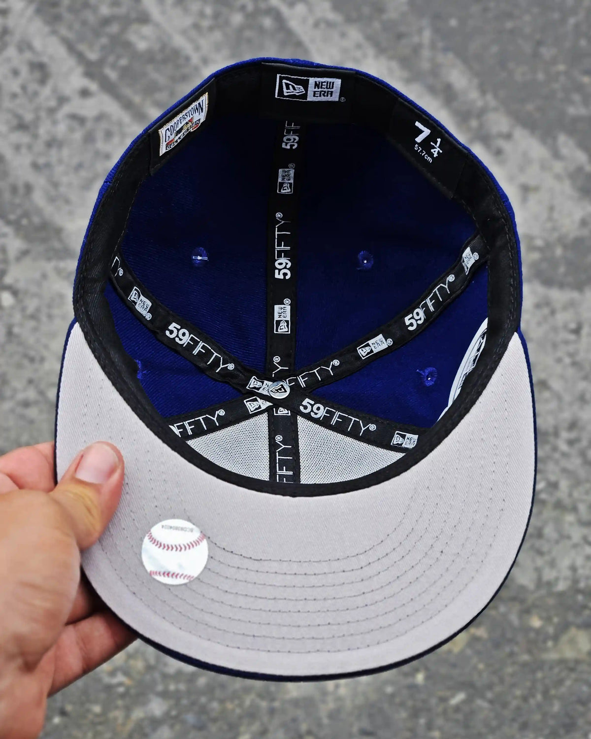 LOS ANGELES DODGERS AZUL POSTSEASON 2025 DORADO