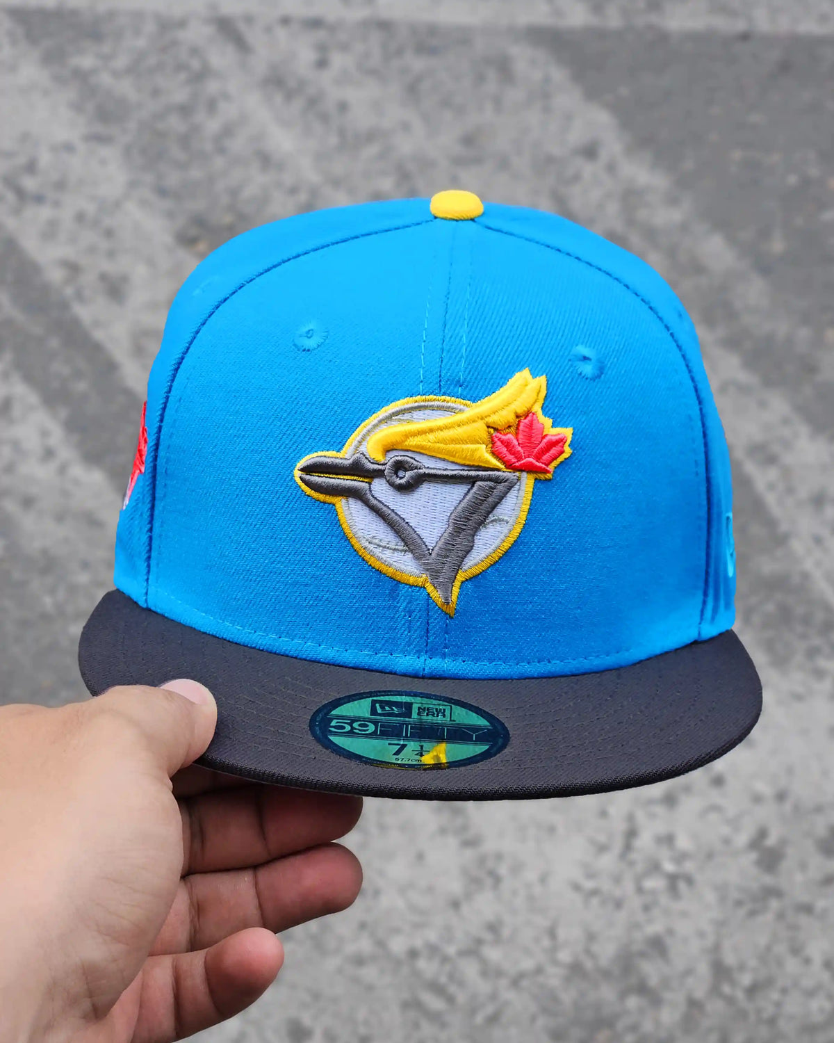 TORONTO BLUE JAYS AZUL NEW ERA X THE SIMPSONS